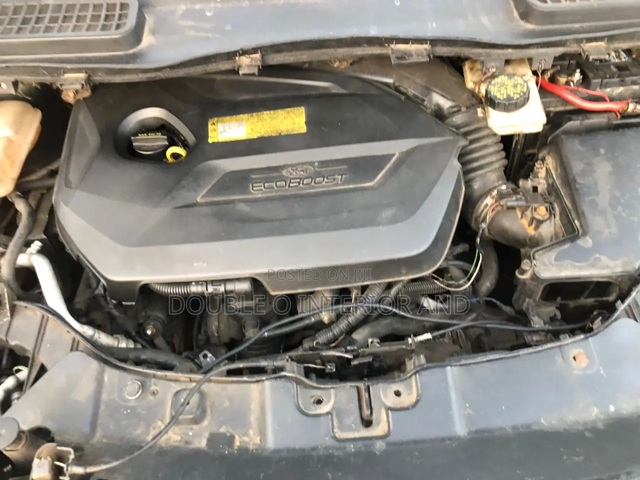 Ford Escape SE 2013 Gray