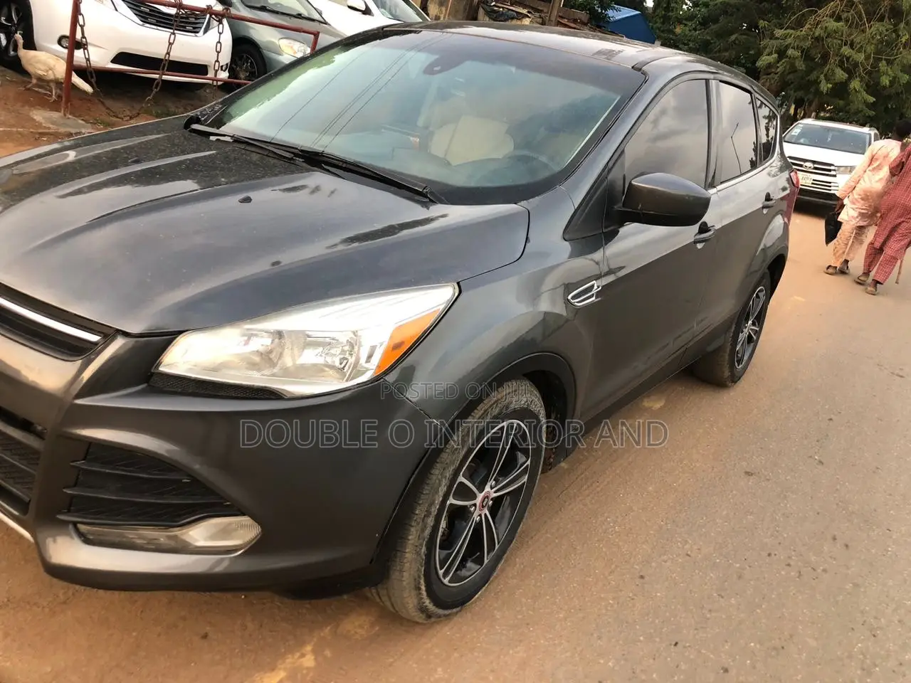 Ford Escape SE 2013 Gray