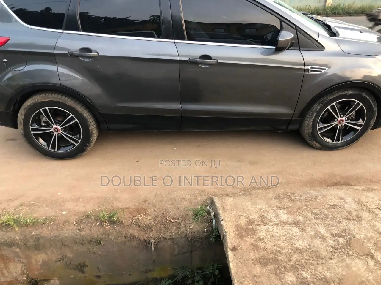 Ford Escape SE 2013 Gray
