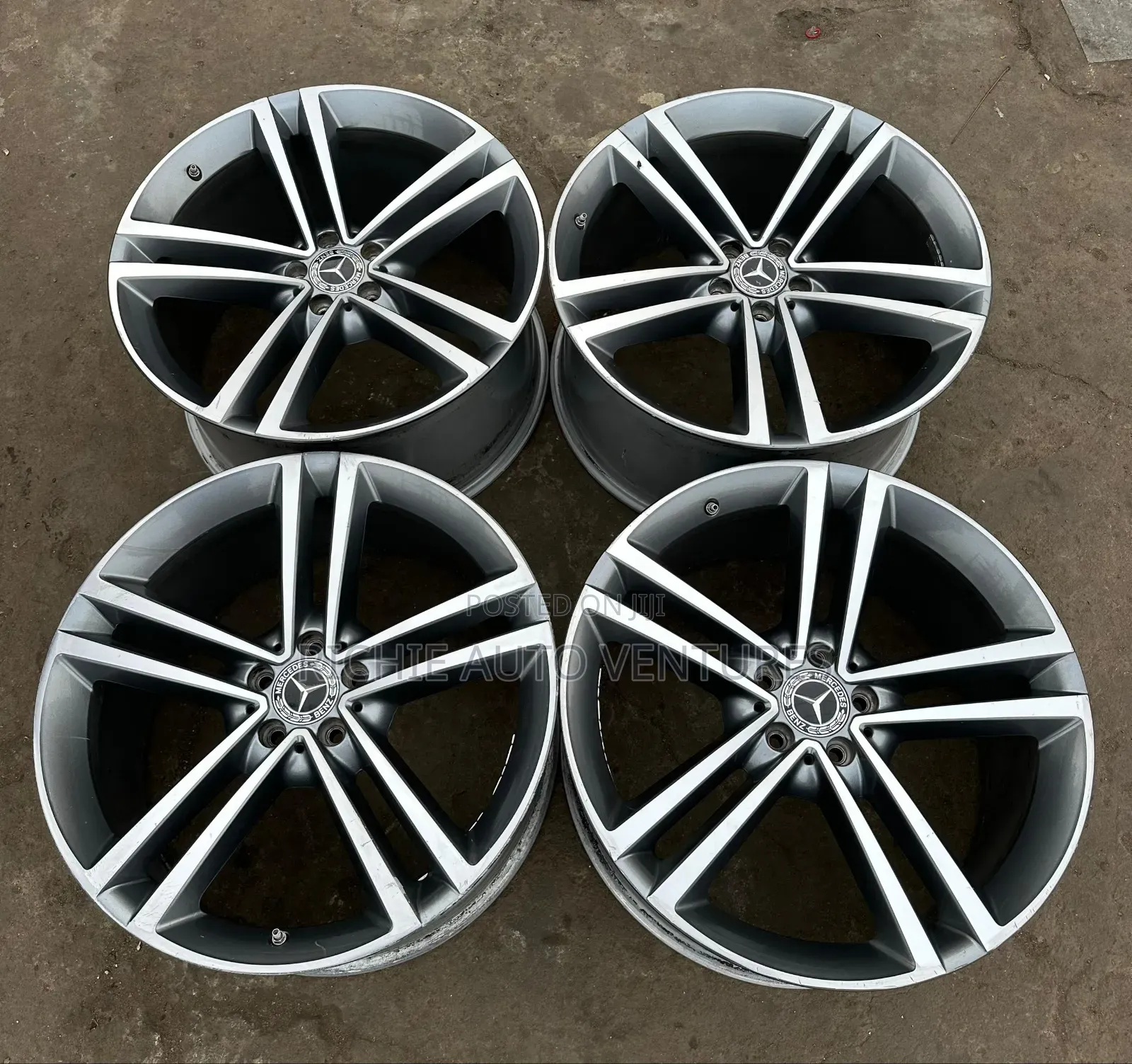Mercedes Gle 2022 21inch Pencil Rim.