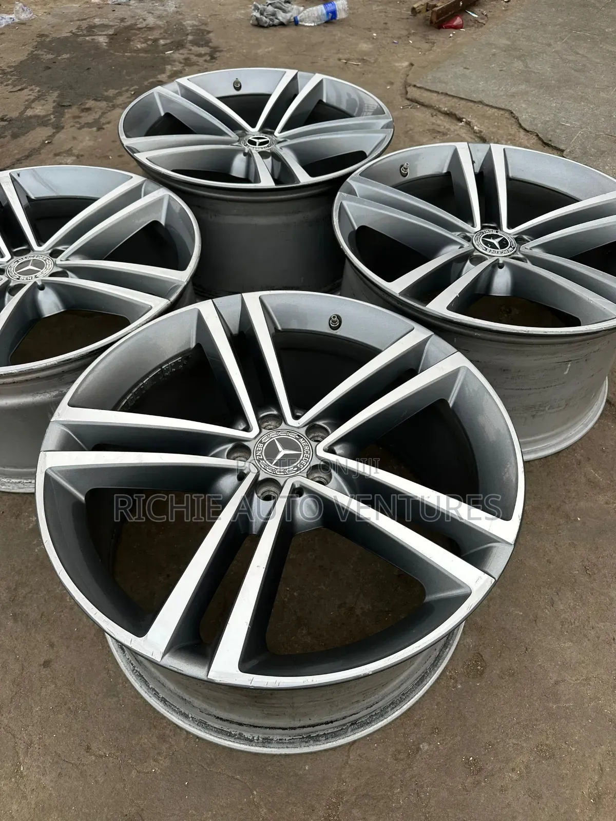 Mercedes Gle 2022 21inch Pencil Rim.