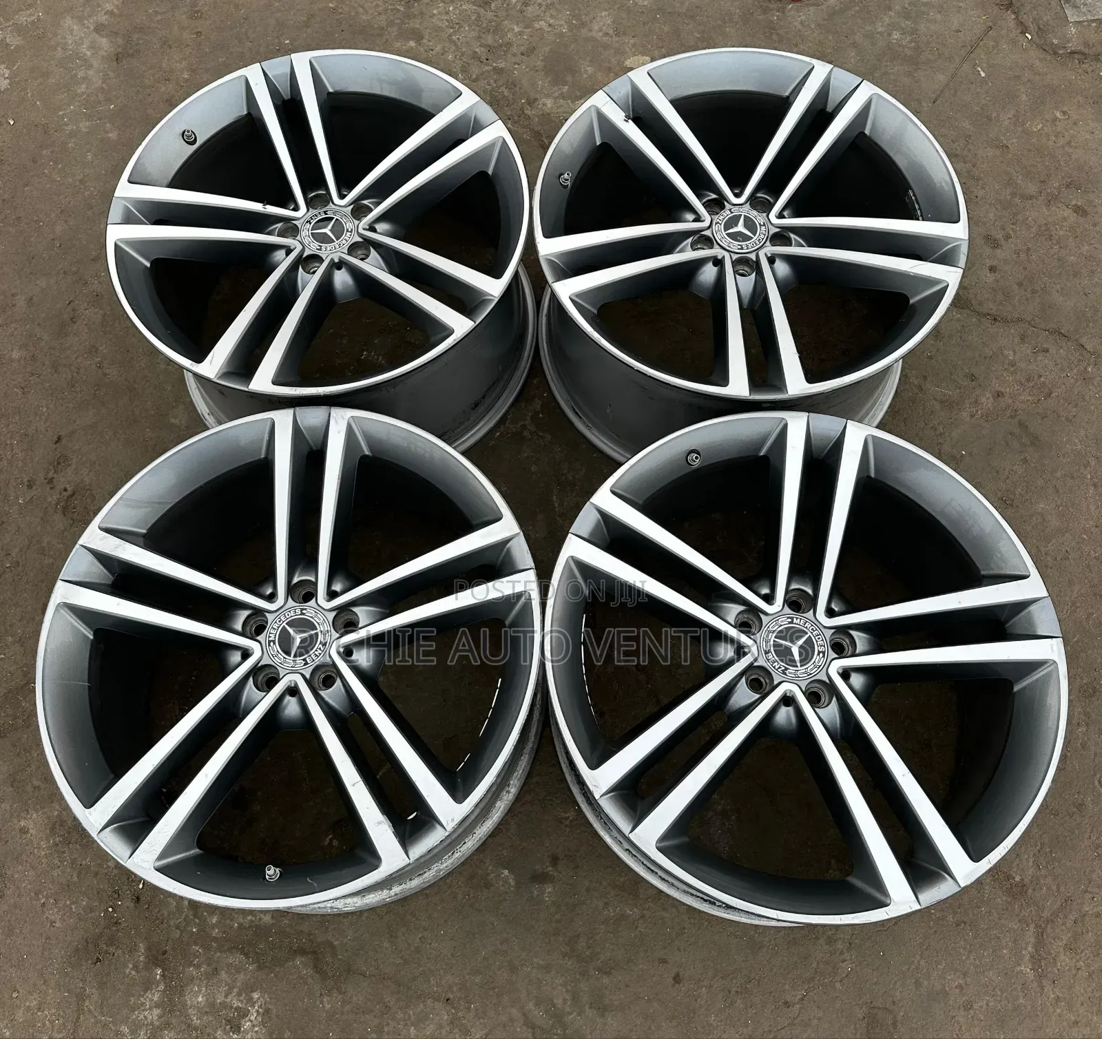 Mercedes Gle 2022 21inch Pencil Rim.