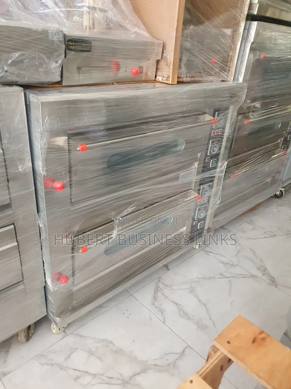 4trays Gas Oven