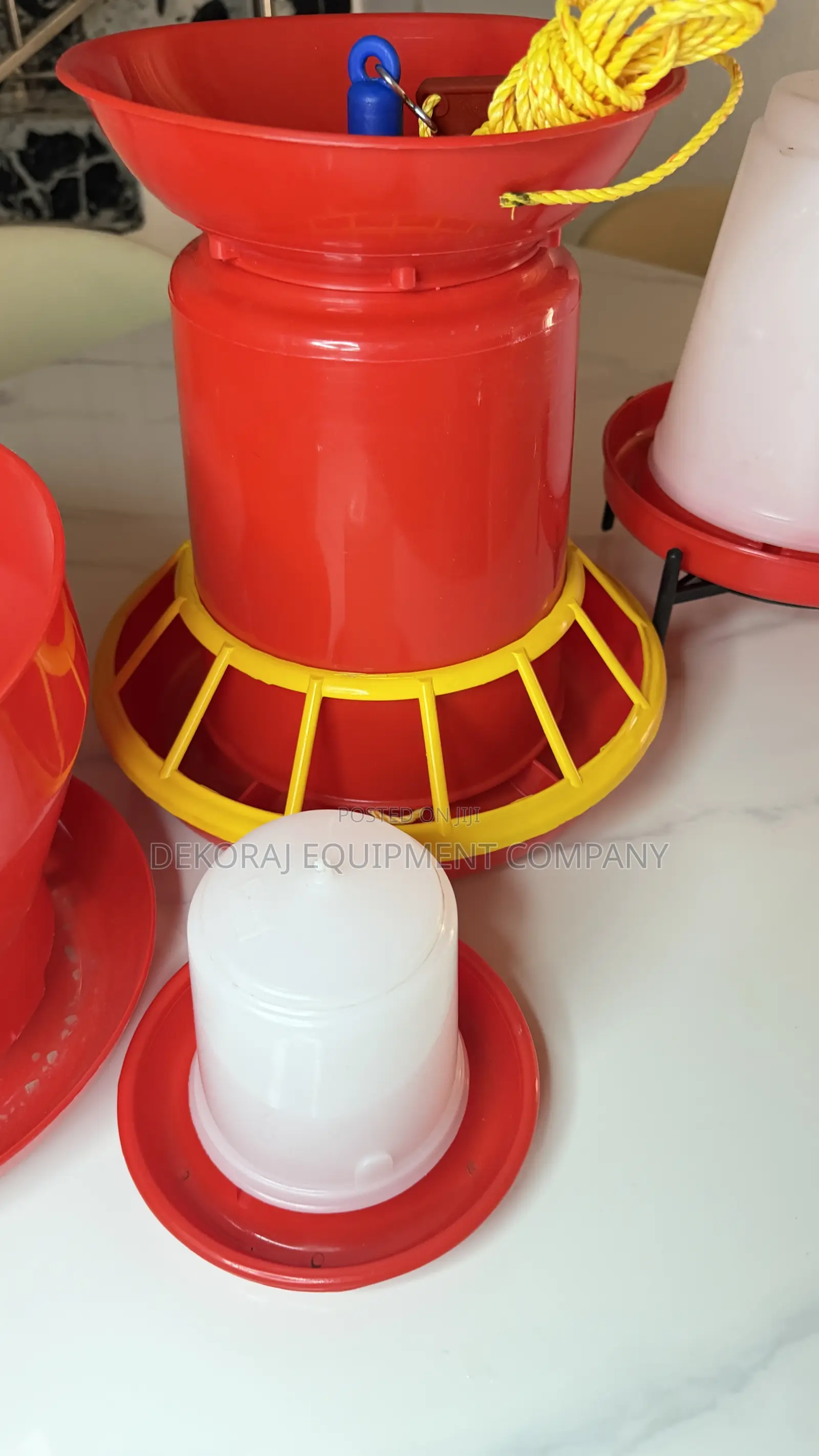 Indian Chicken Drinker And Feeders For Big Poultry Farmers