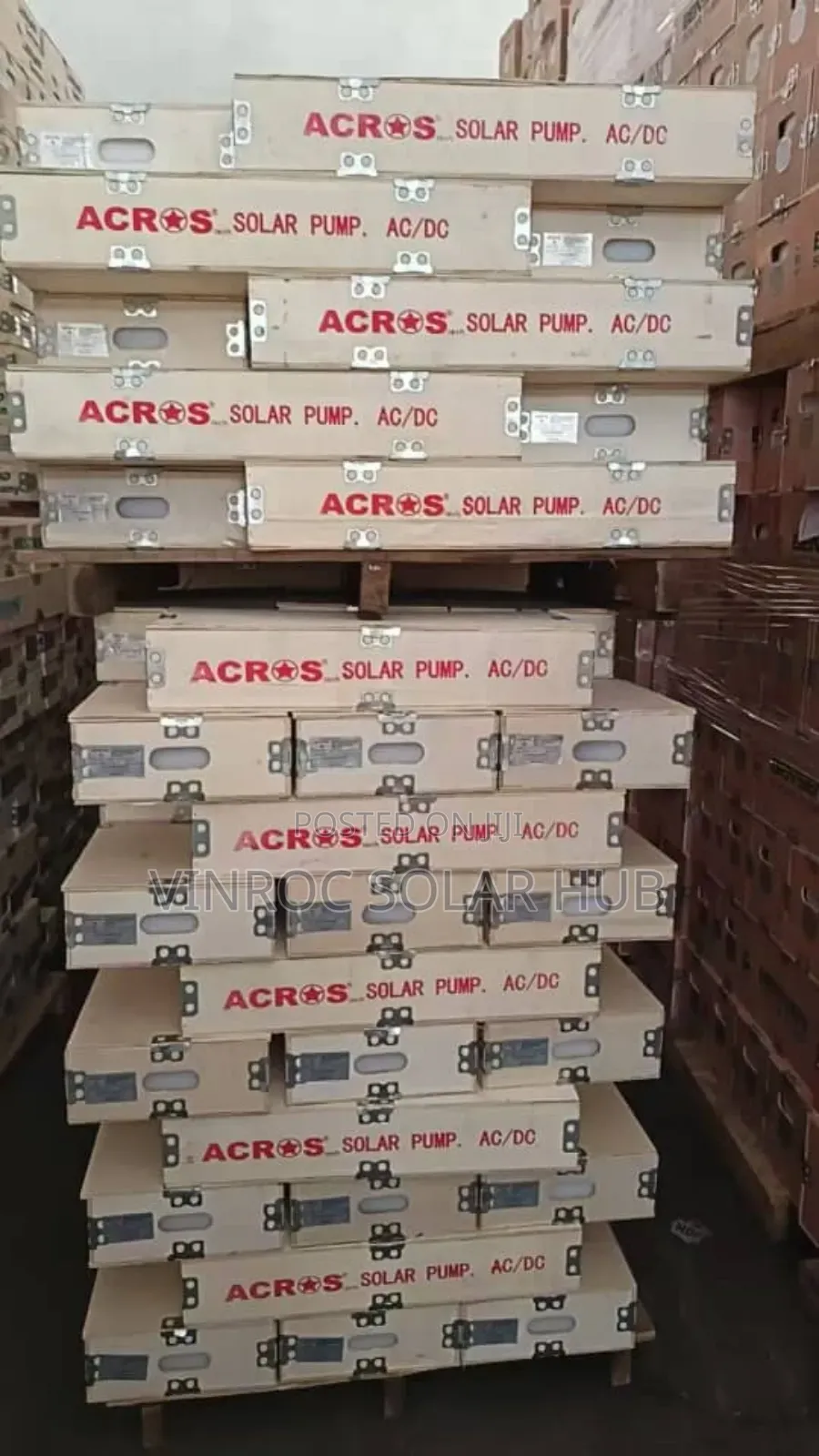 Ac-Dc Submersible Pump
