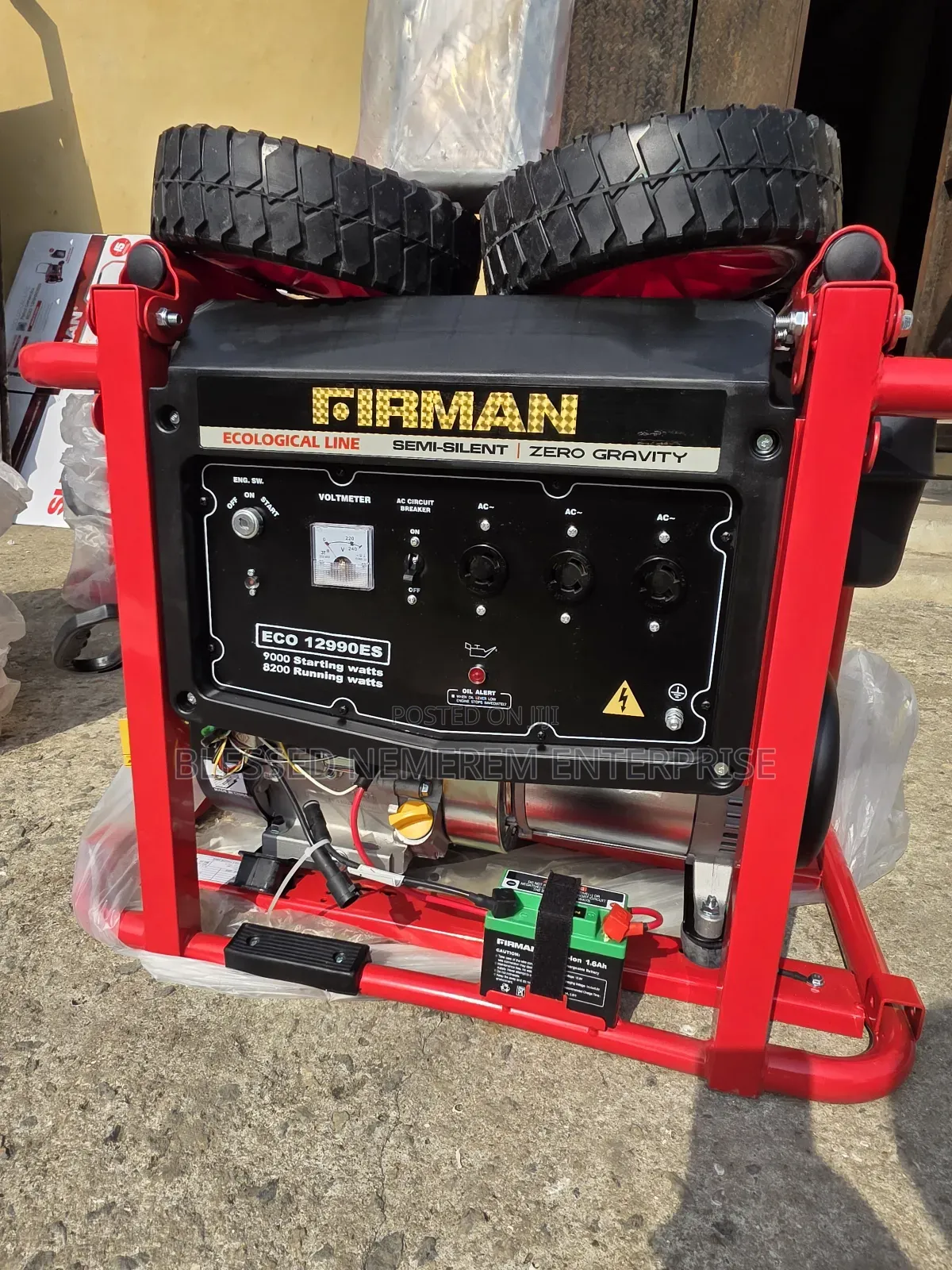 (10kva)Brand New Firman Petrol Generator 100% Copper Coil