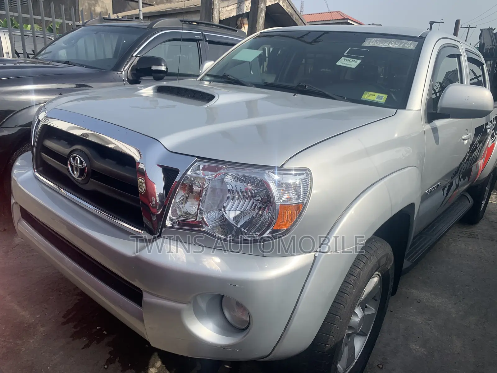 Toyota Tacoma 4x4 Double Cab 2008 Silver
