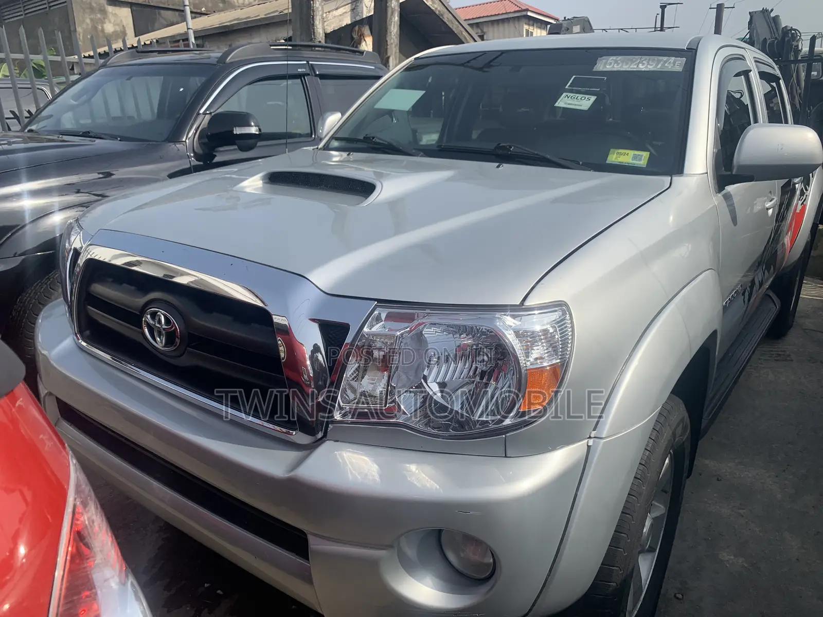 Toyota Tacoma 4x4 Double Cab 2008 Silver