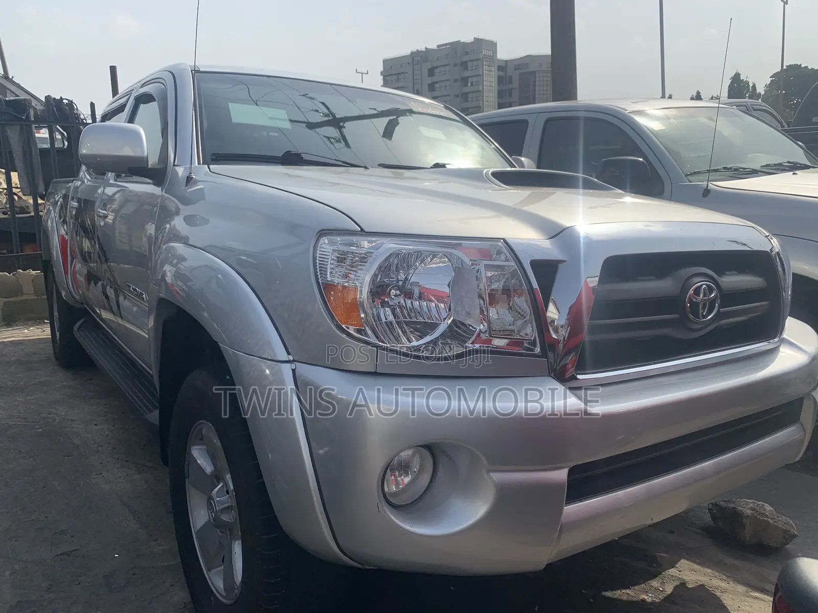 Toyota Tacoma 4x4 Double Cab 2008 Silver