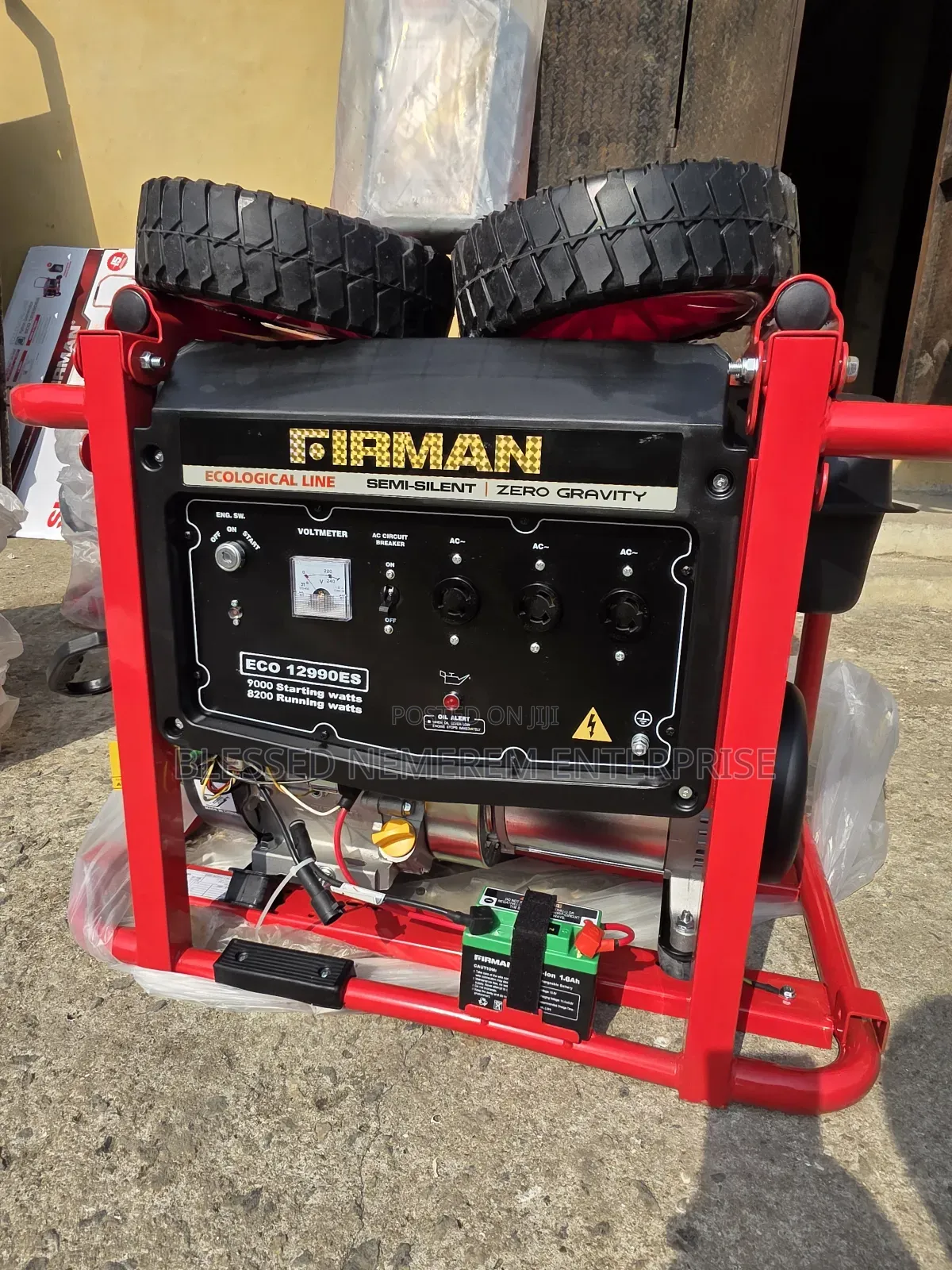High Quality 10kva Firman Petrol Generator 100% Copper Coil