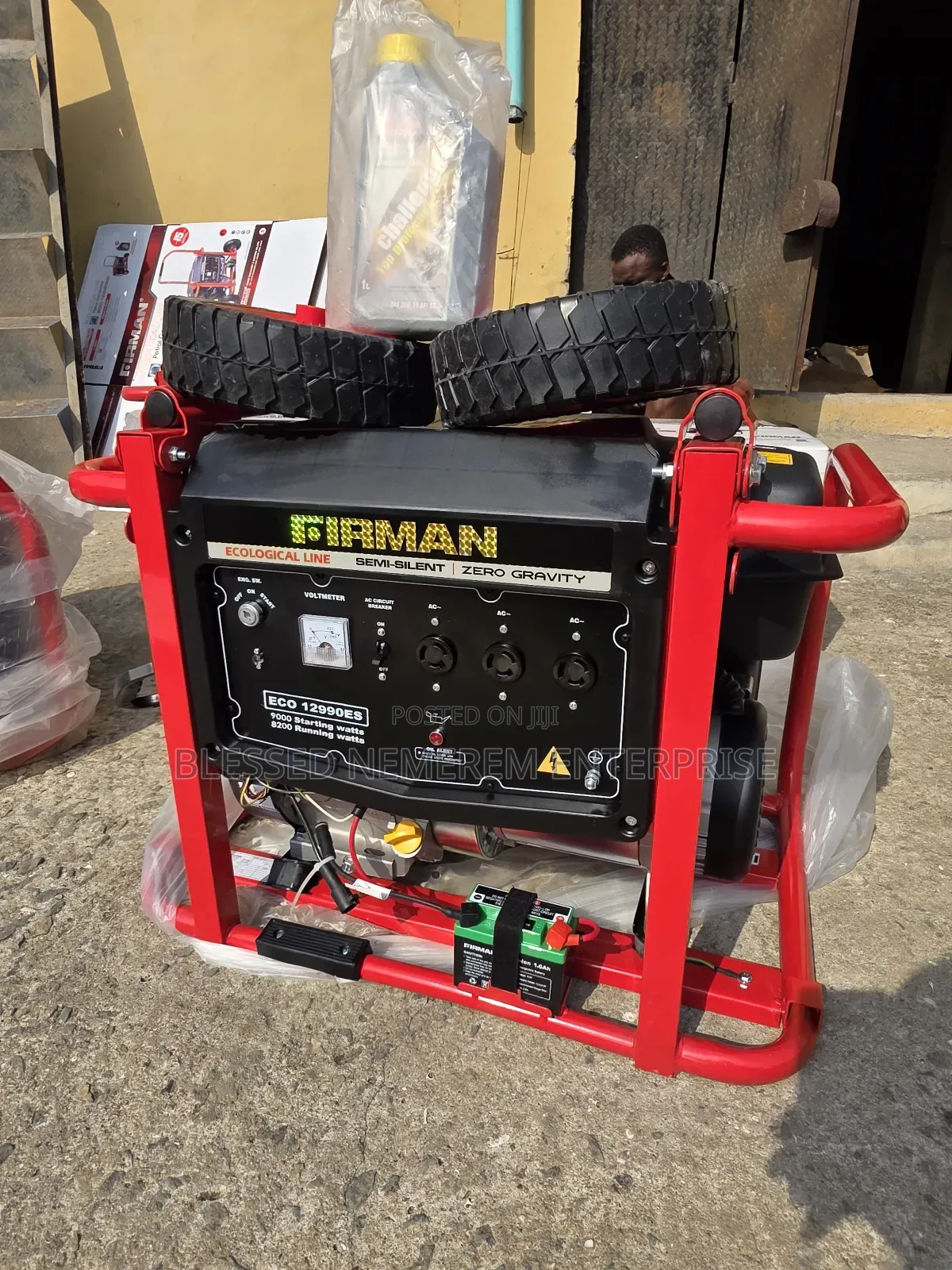 High Quality 10kva Firman Petrol Generator 100% Copper Coil