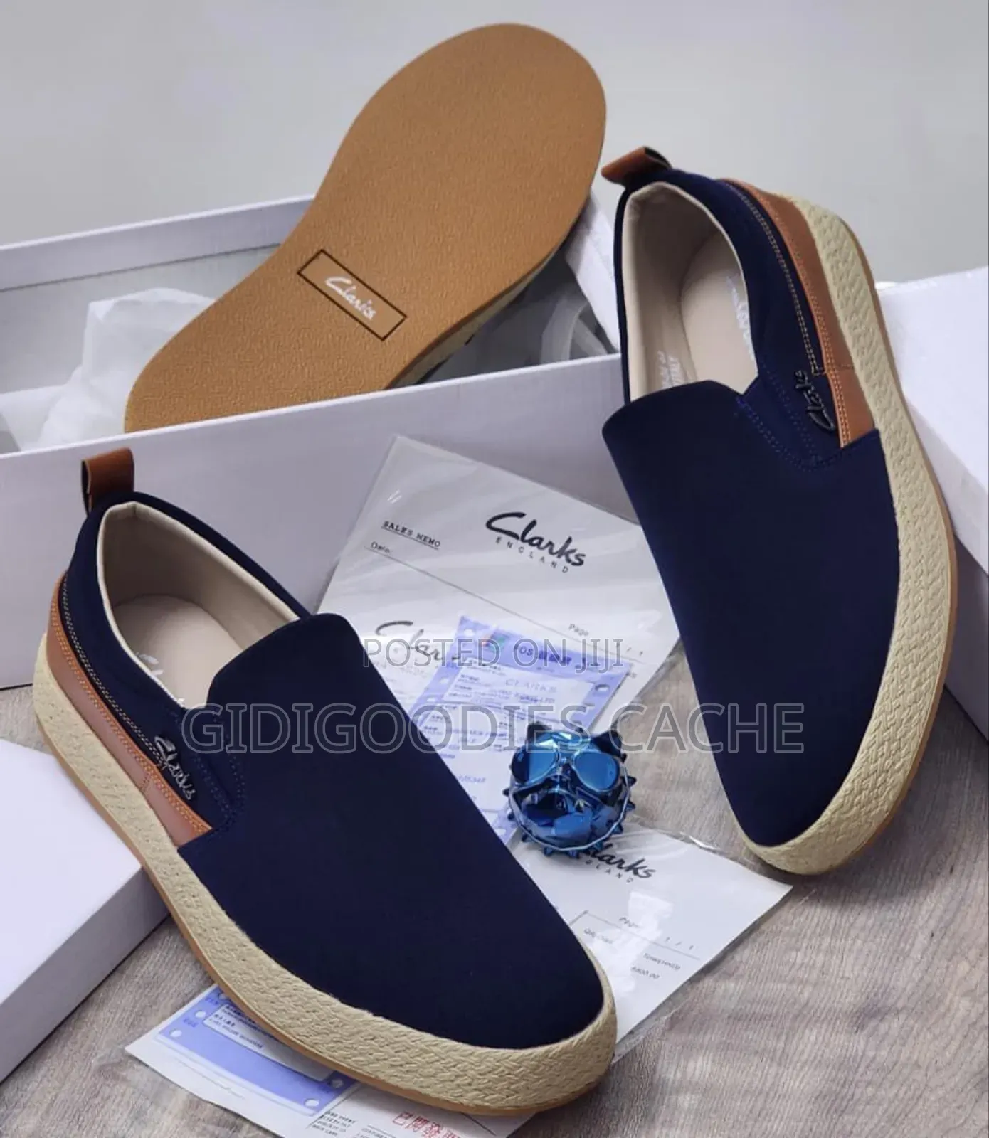 Clarks Canvas Shoes Size 42-46