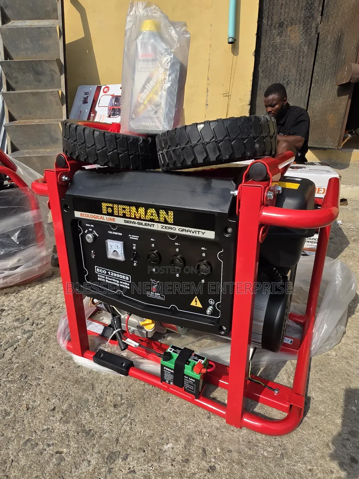 Quality 10kva Firman Petrol Generator 100% Copper Coil