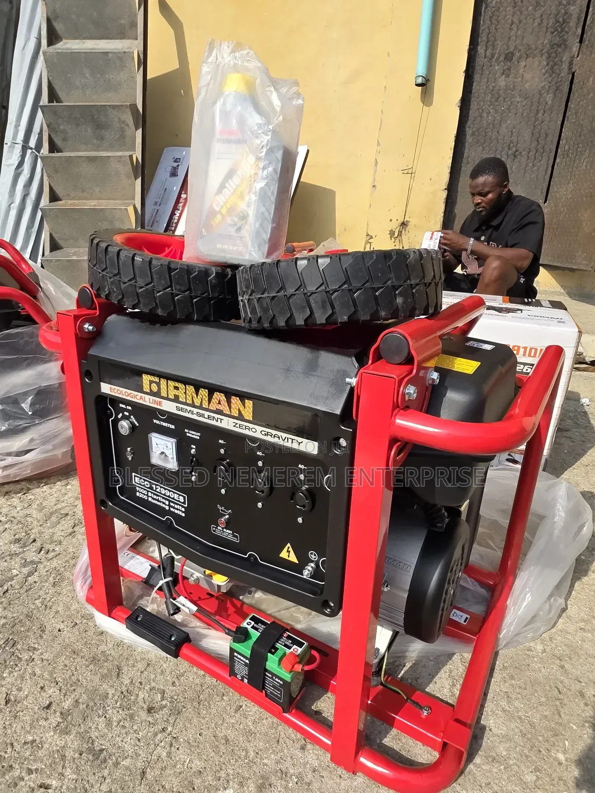 Quality 10kva Firman Petrol Generator 100% Copper Coil