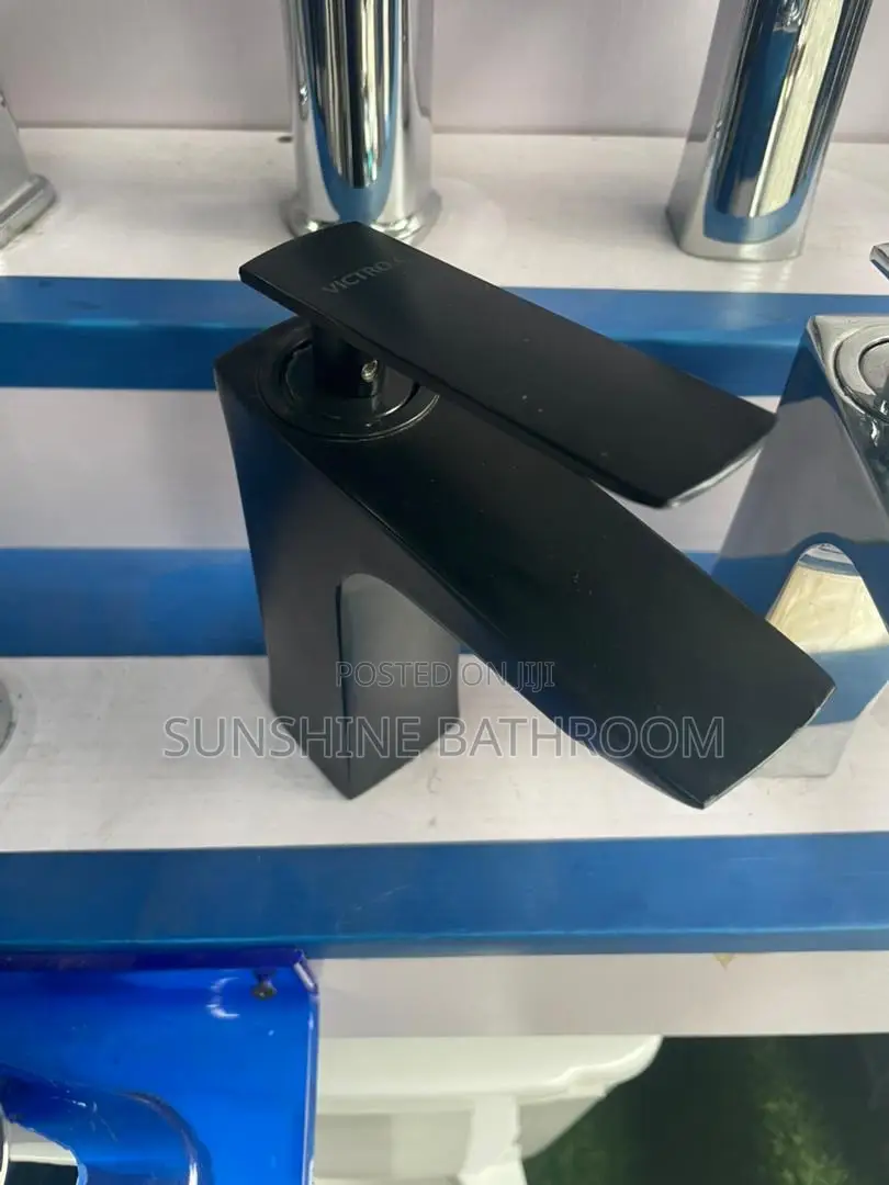 Executive Black Basin Mixer