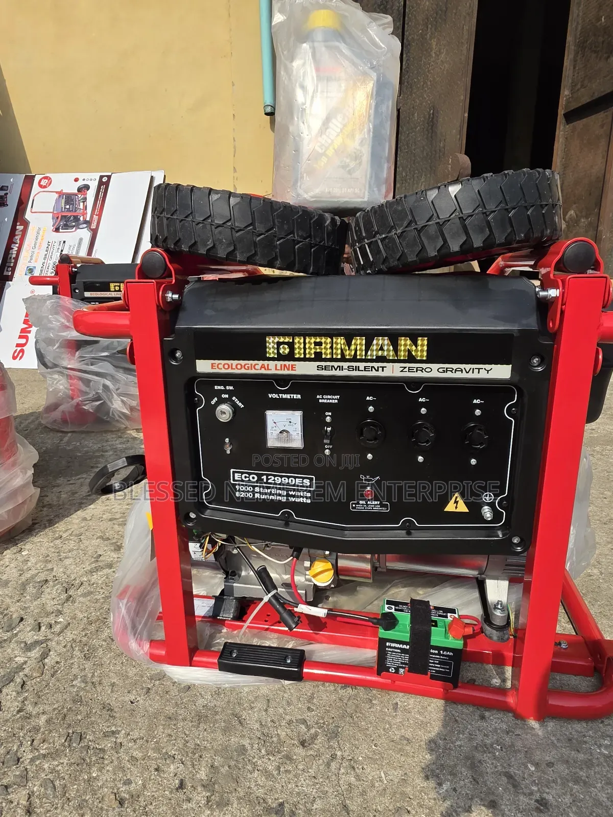 Come and See Firman Petrol Generator 100% Copper Coil 10kva