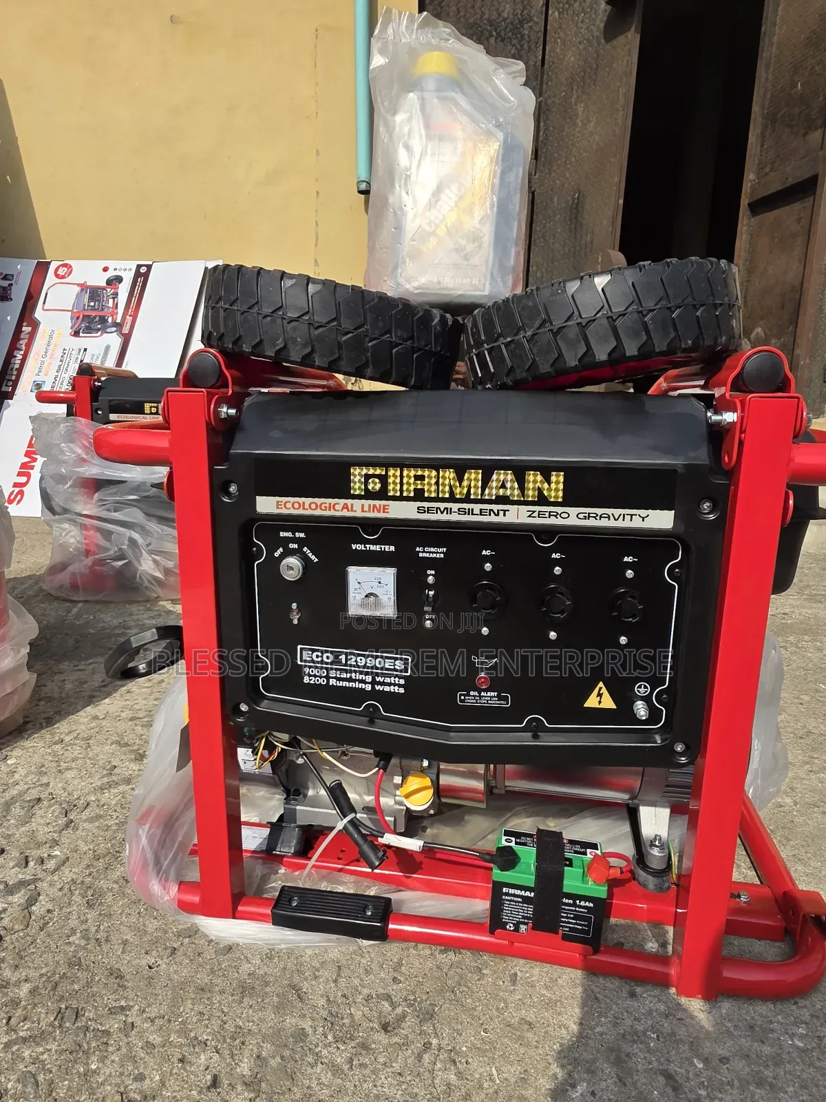 Come and See Firman Petrol Generator 100% Copper Coil 10kva