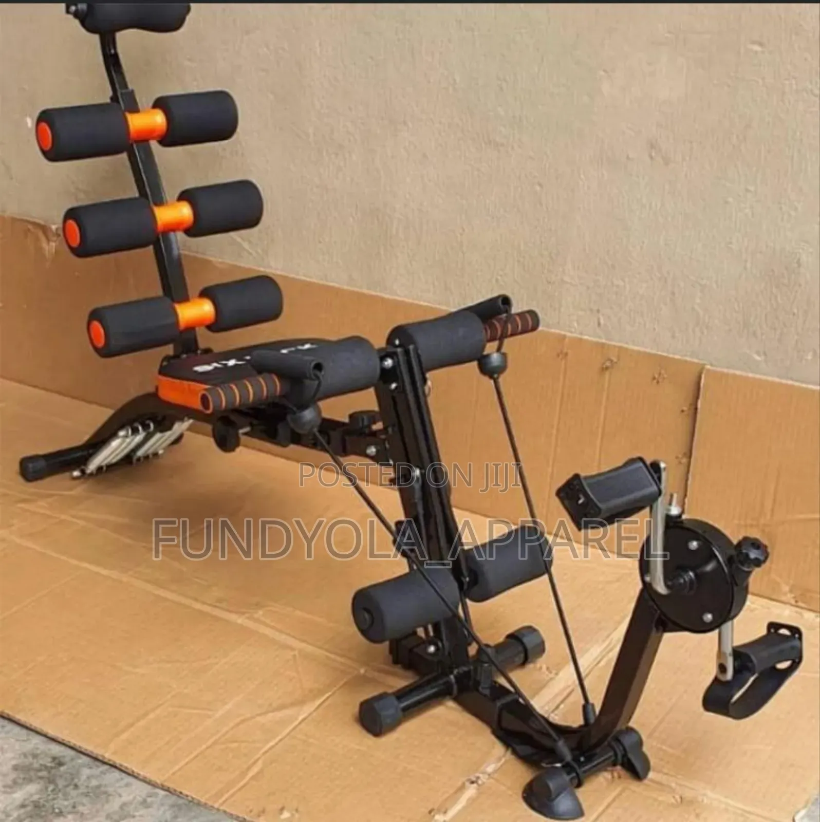Barely Used Wonder Core 6 Strength Training Machine