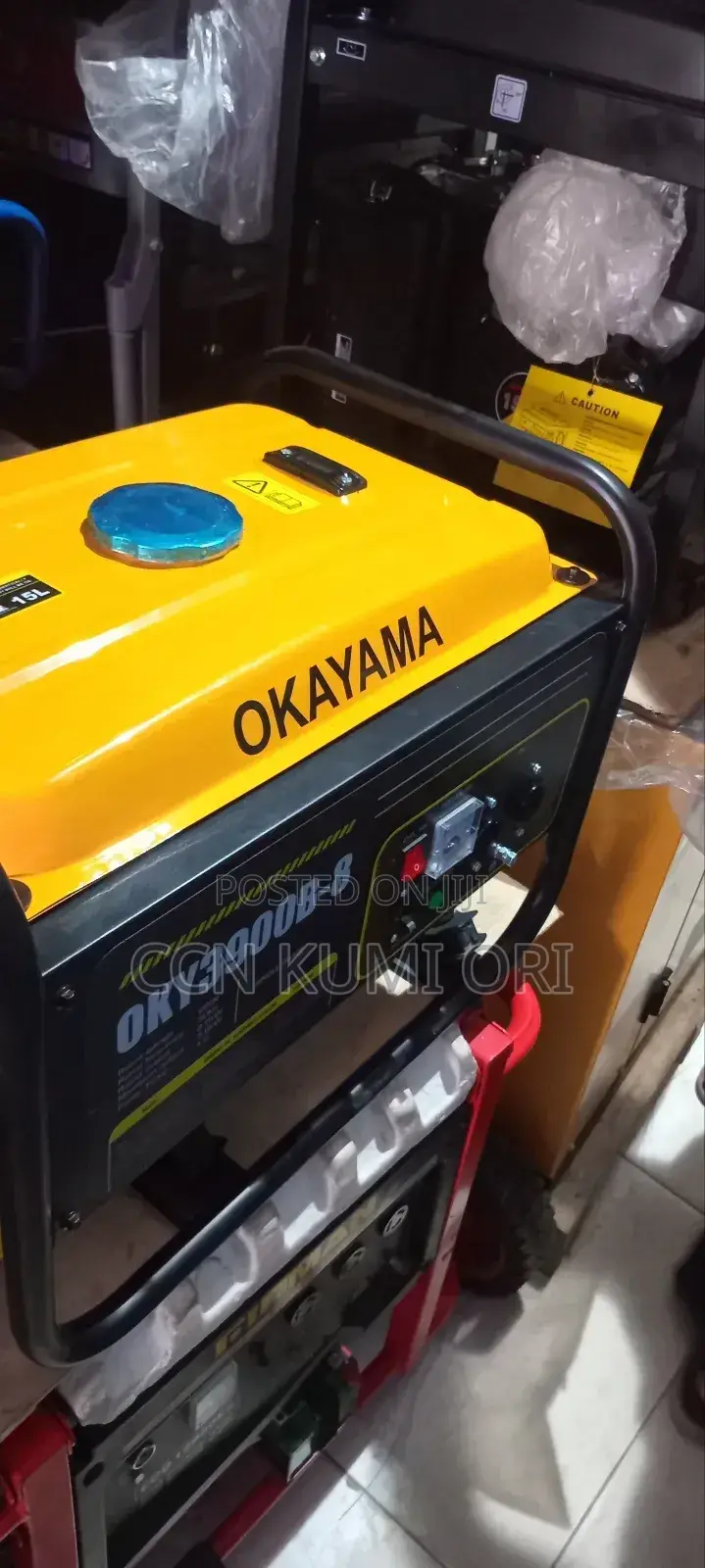Okayama Generator Oky3900b . 3.Okva
