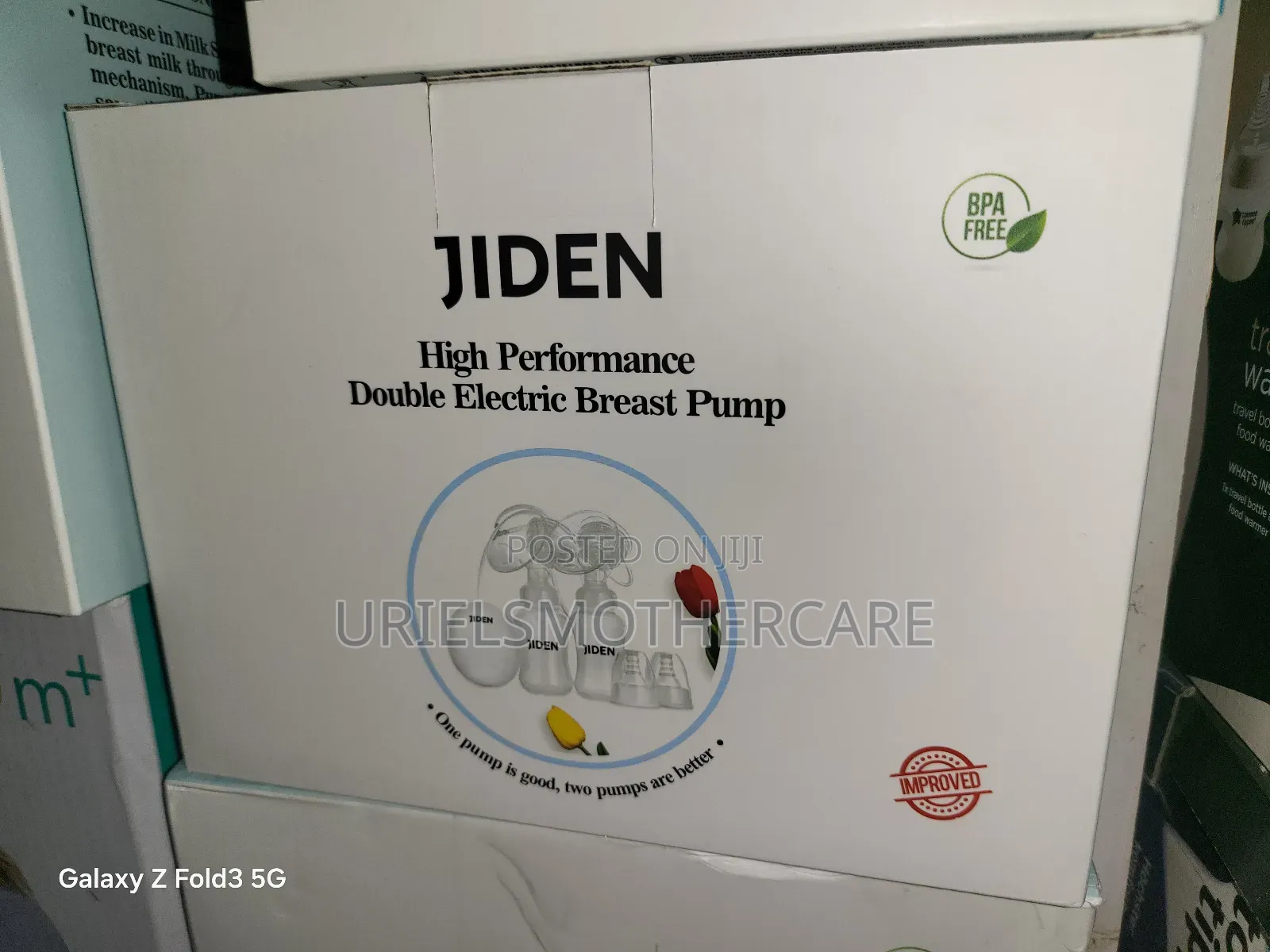 Jiden Double Breastpump