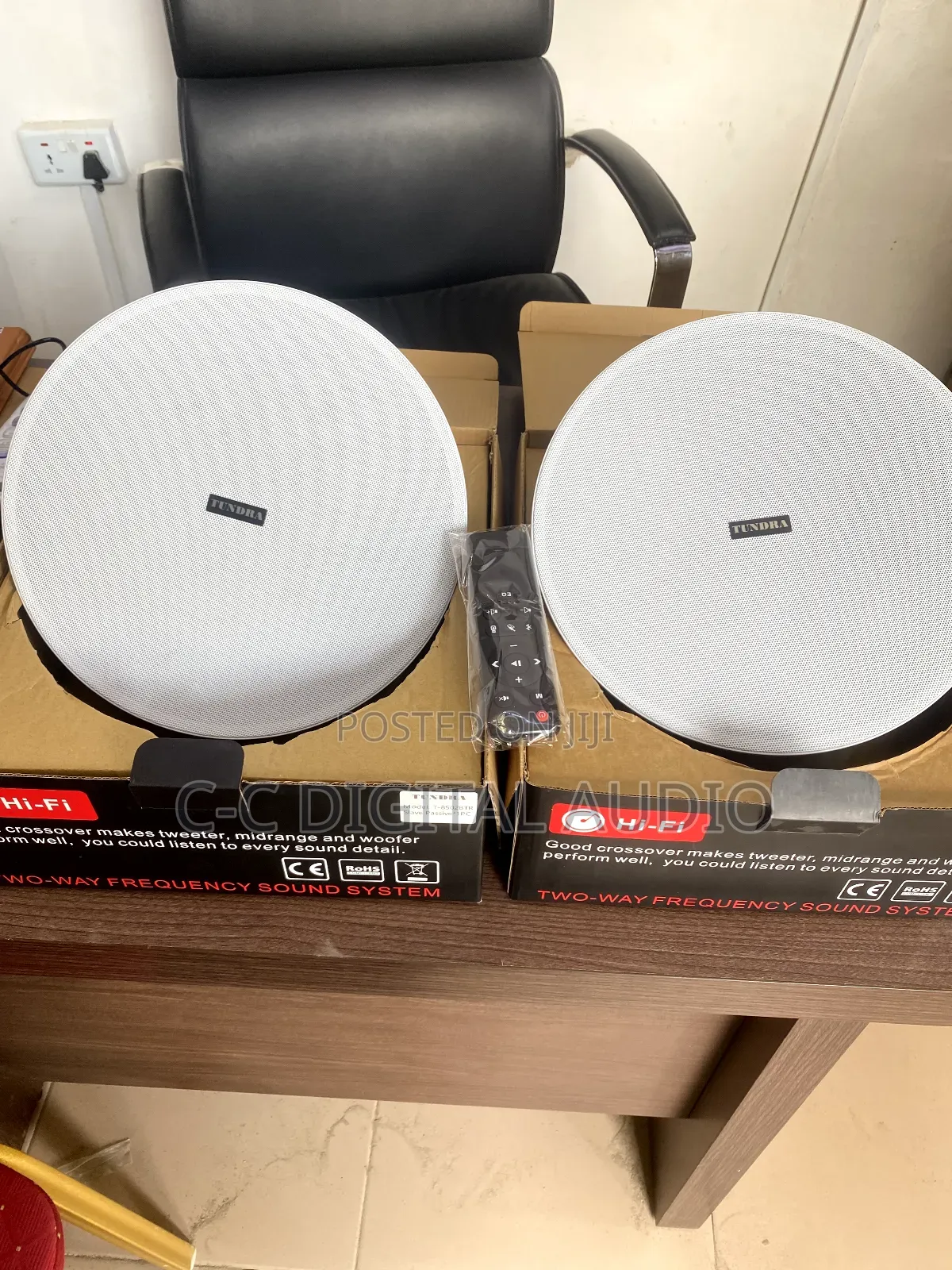 2in1 Bluetooth Ceiling Speaker With Remote