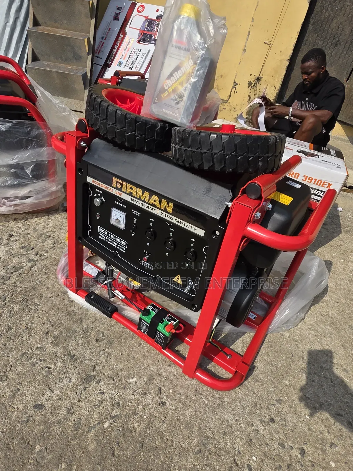 Do You Know Firman Petrol Generator 100% Copper Coil 10kva
