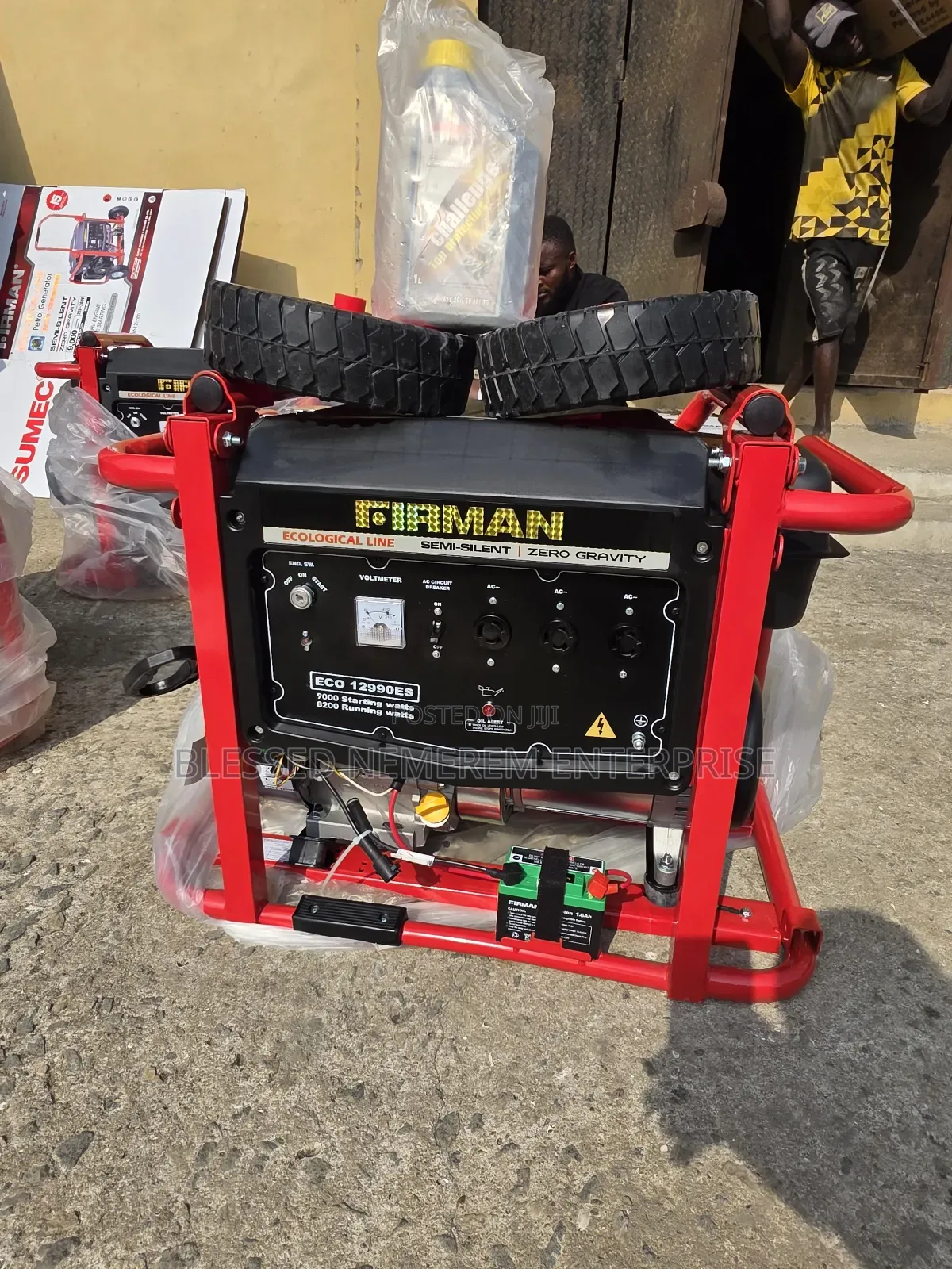 Do You Know Firman Petrol Generator 100% Copper Coil 10kva