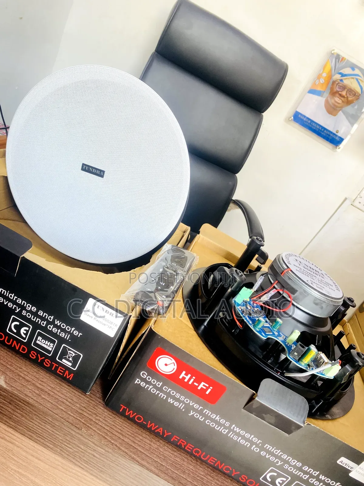 Bluetooth 2in1 Ceiling Speakers