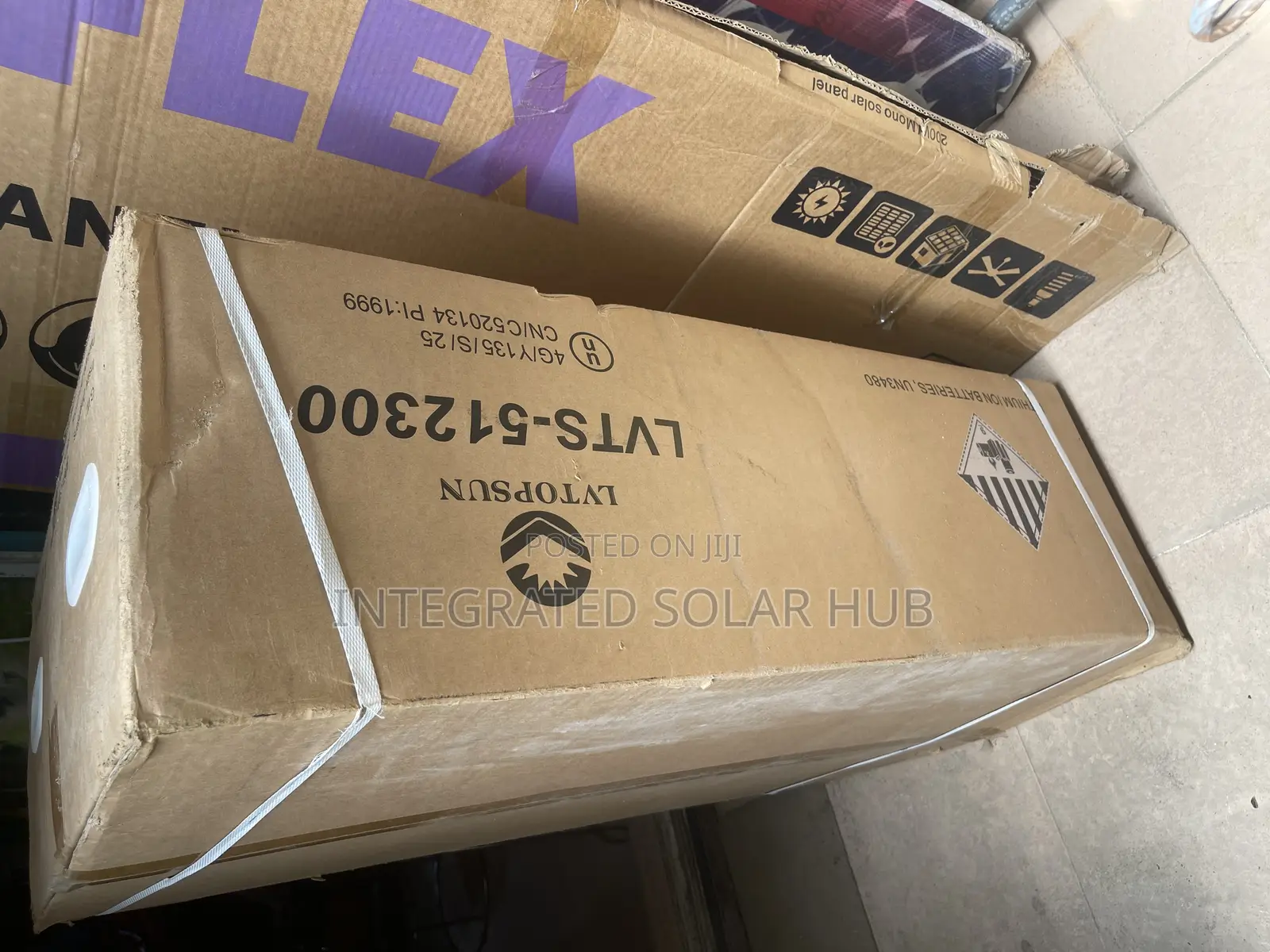 15kwh Lvtopsun Lithium’S Battery