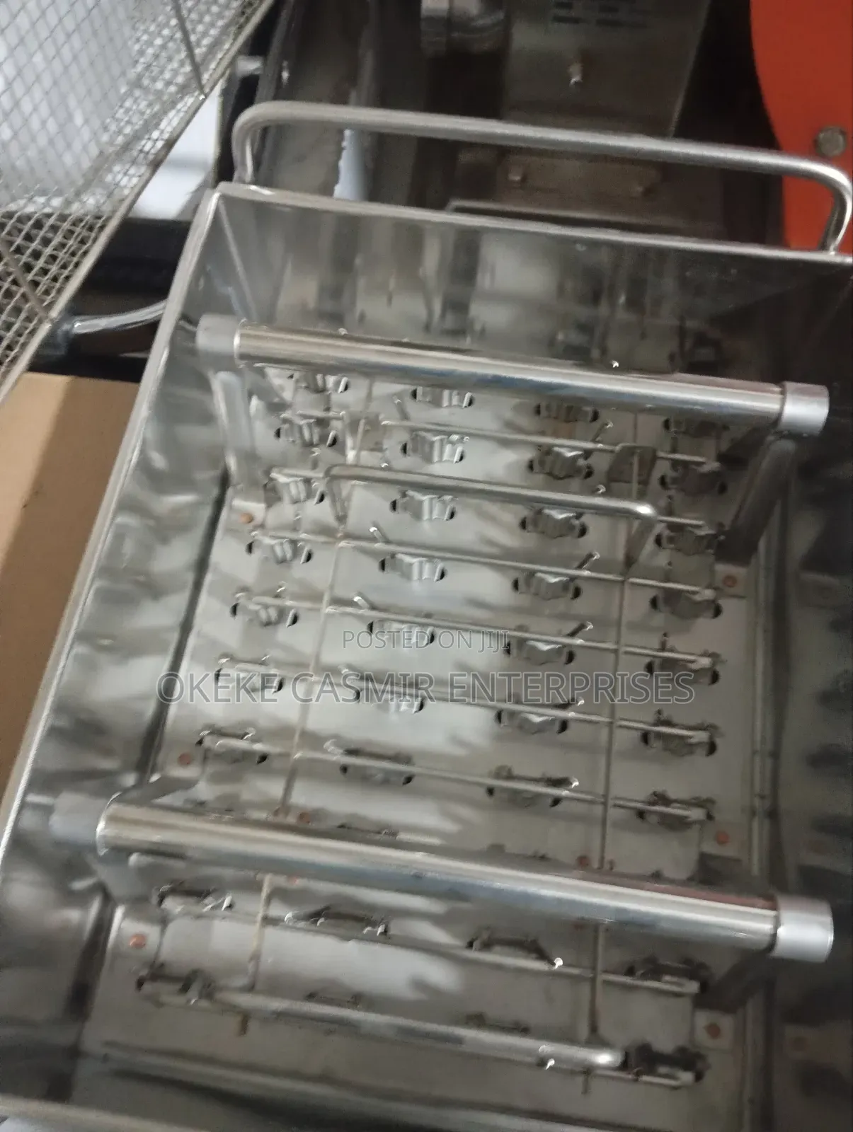 Popsicle Moulder