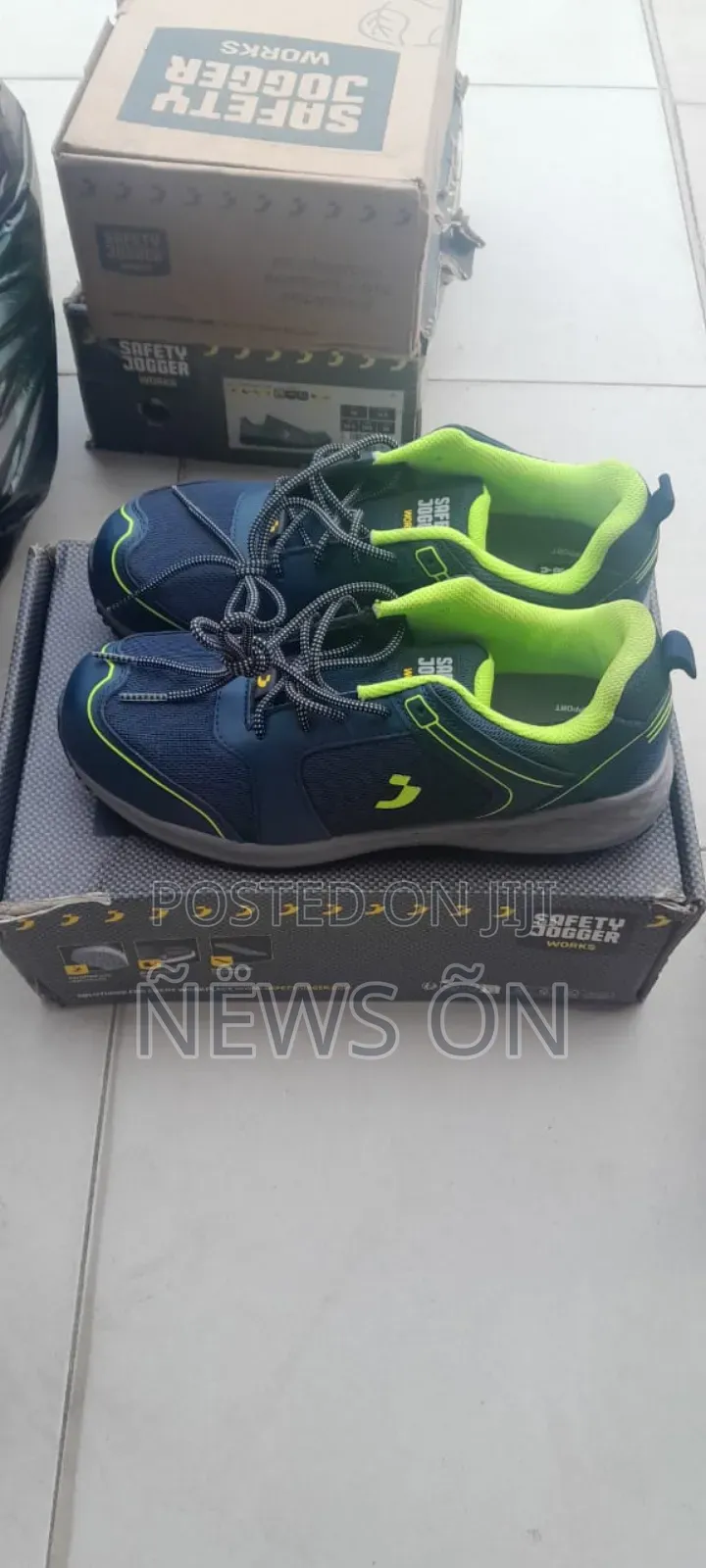 Safety Jogger Shoes