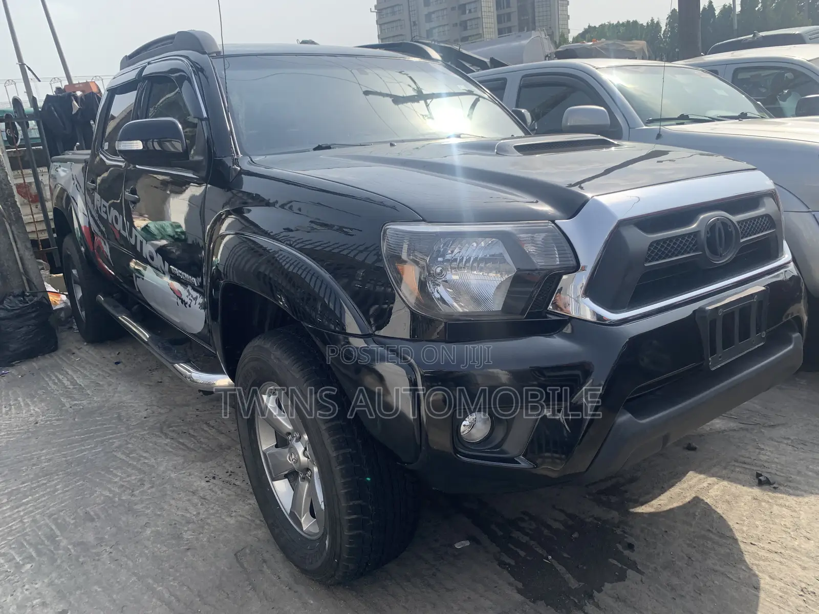 Toyota Tacoma V6 4dr Double Cab 4WD 5.0 ft. SB (4.0L 6cyl 5A) 2015 Black