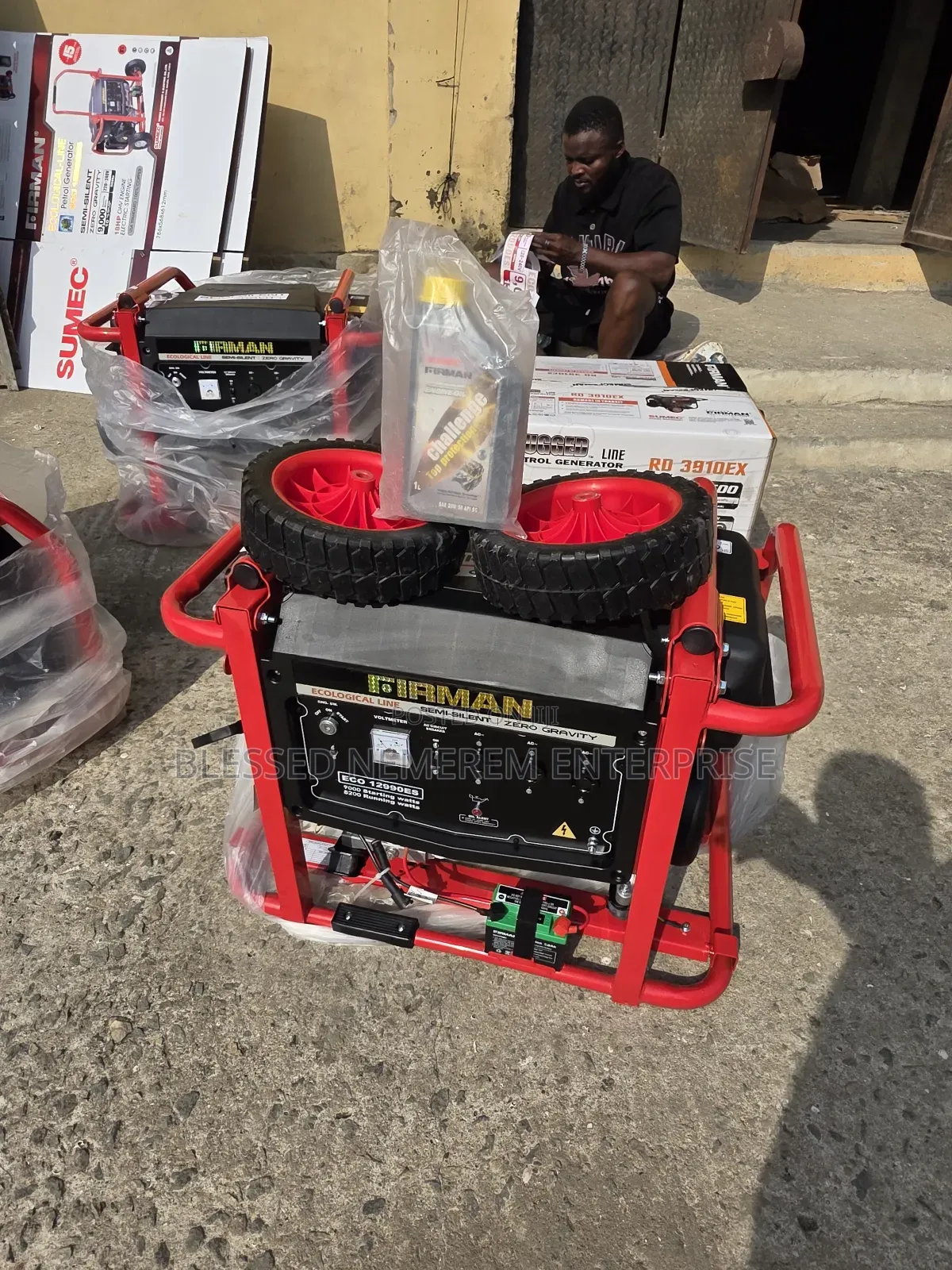 Let Talk About Firman Petrol Gen Model Eco12990e2 100%Copper Coil10kva