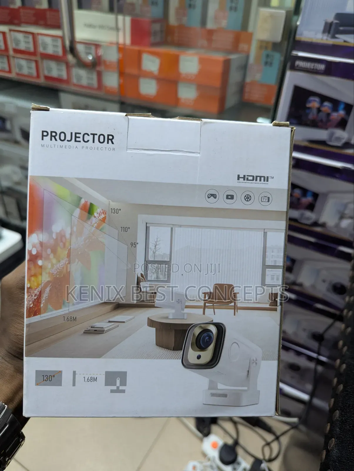 Hy260pro Projector
