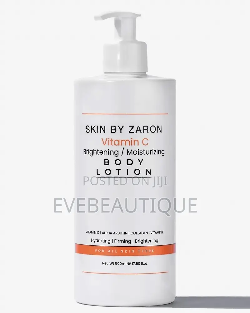Skin by Zaron Vitamin C Brightening Moisturizing Body Lotion 500ml