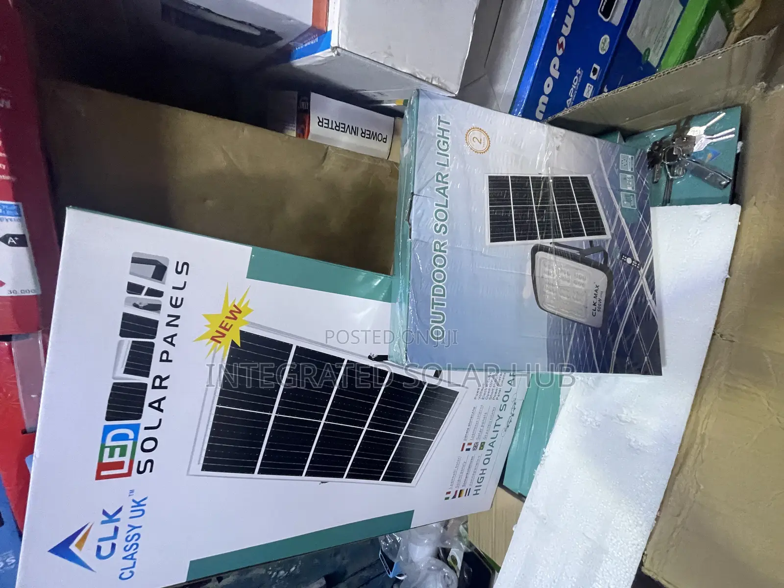 Classy Uk 500w Solar Floodlight