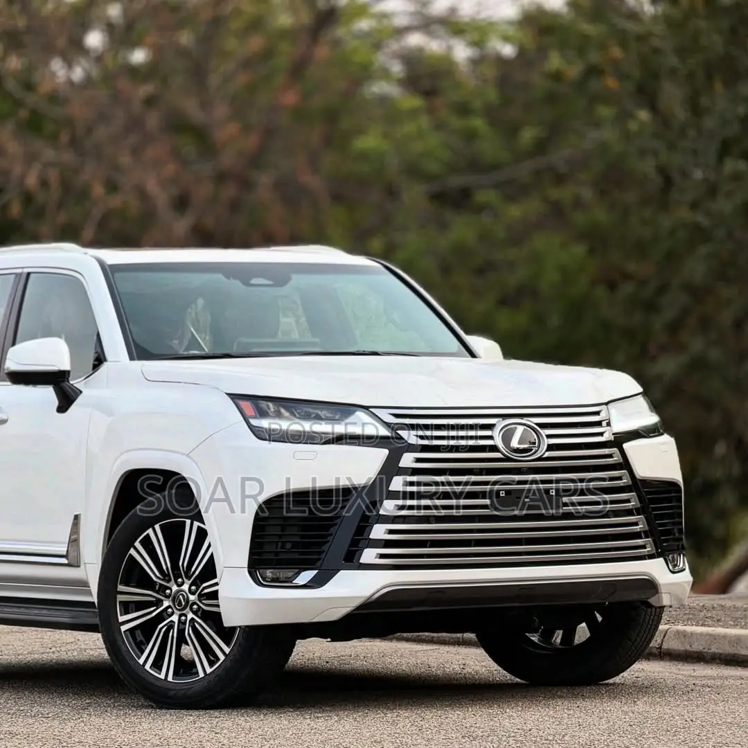 New Lexus LX LX 600 2025 White