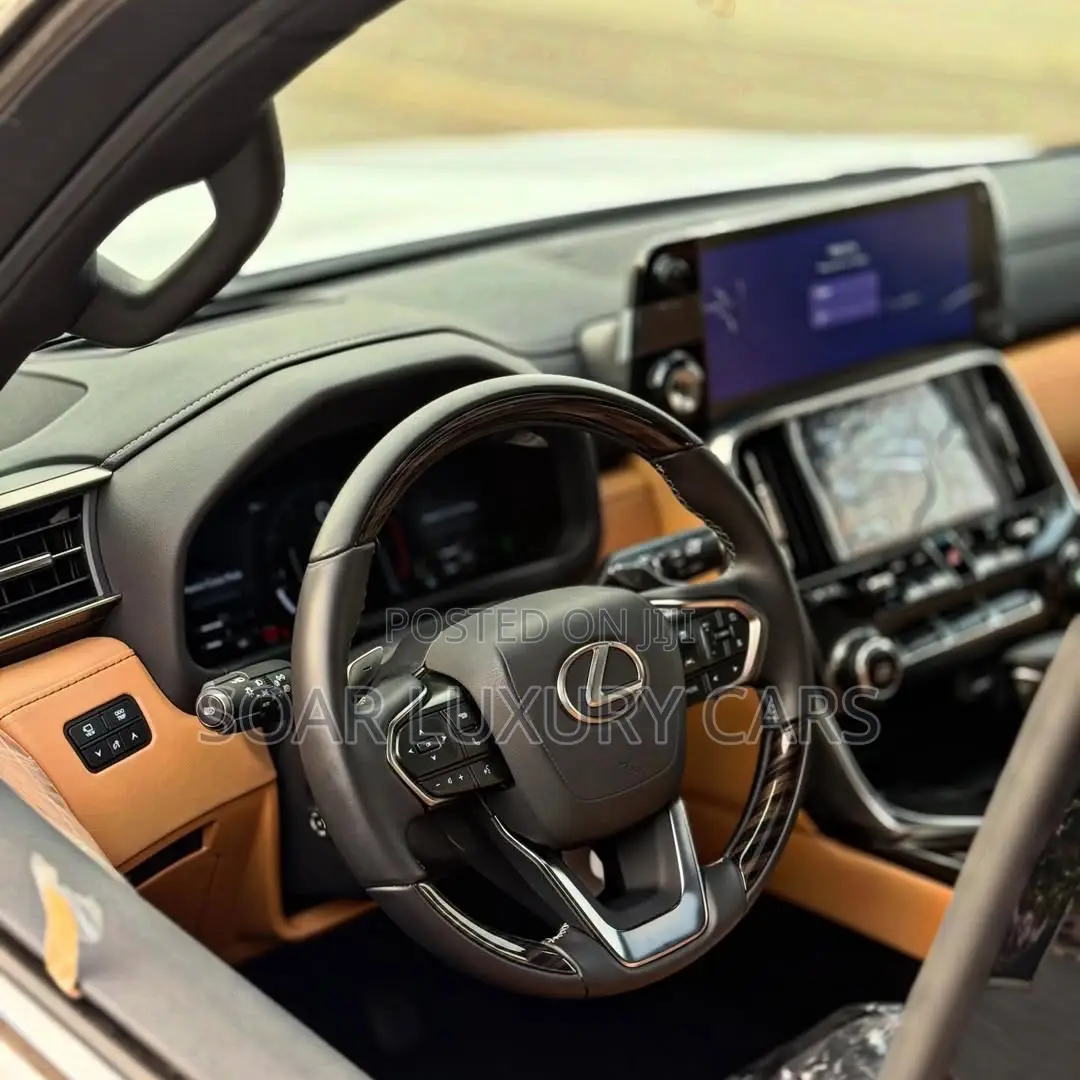 New Lexus LX LX 600 2025 White