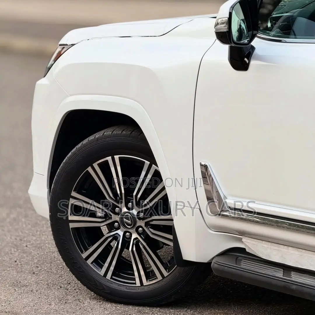 New Lexus LX LX 600 2025 White