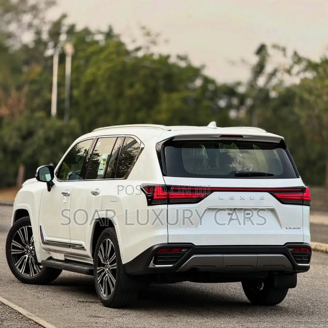 New Lexus LX LX 600 2025 White