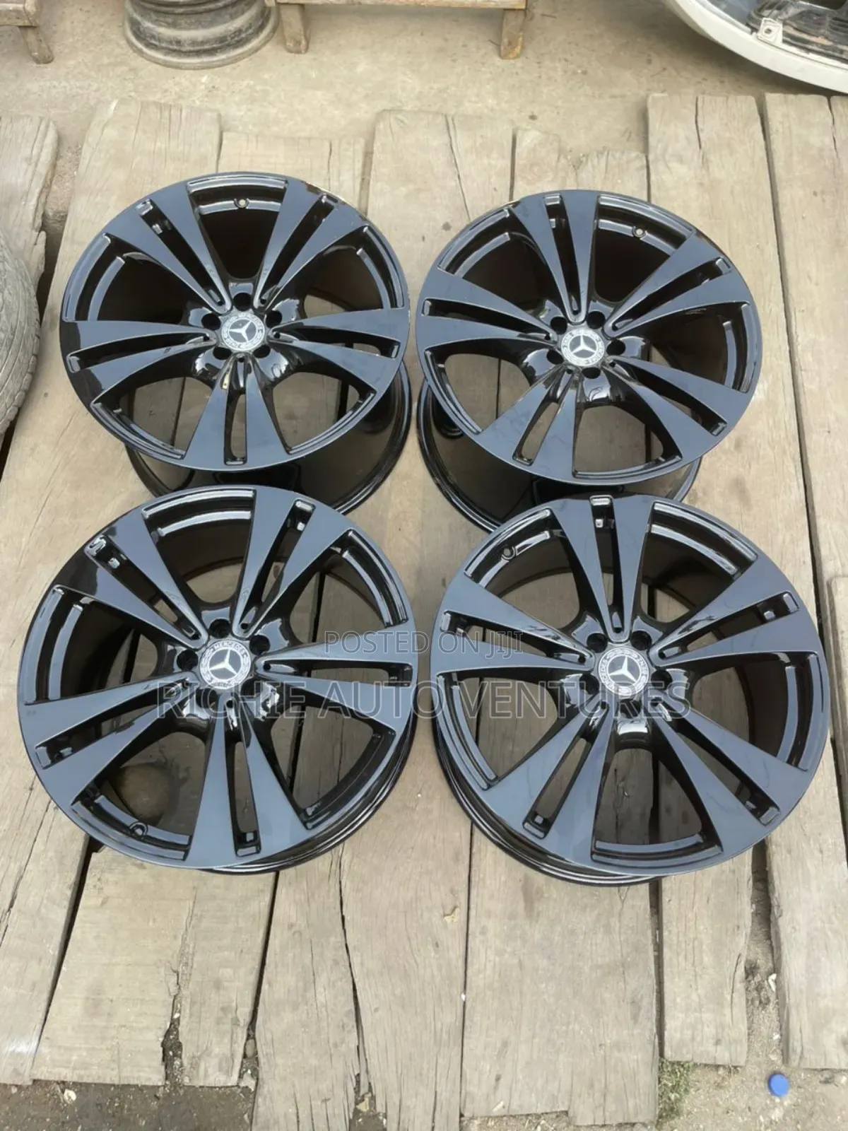 2inch Gl450 Rim Mattblack.