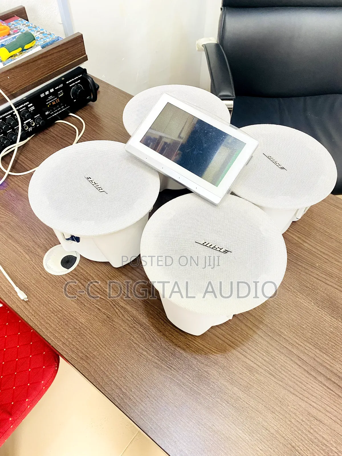 4 Bose and 7 Inches Android Screen Smart Amplifier
