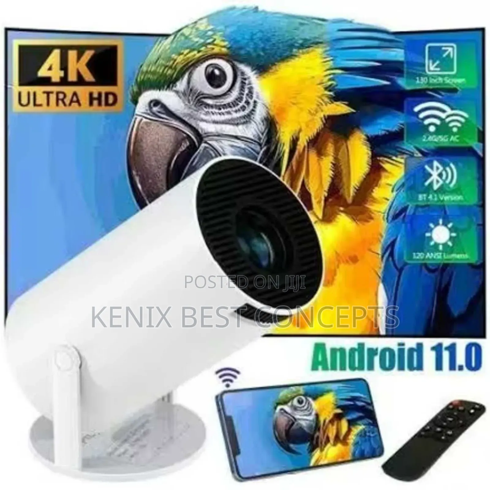 Hy300 Smart Projector