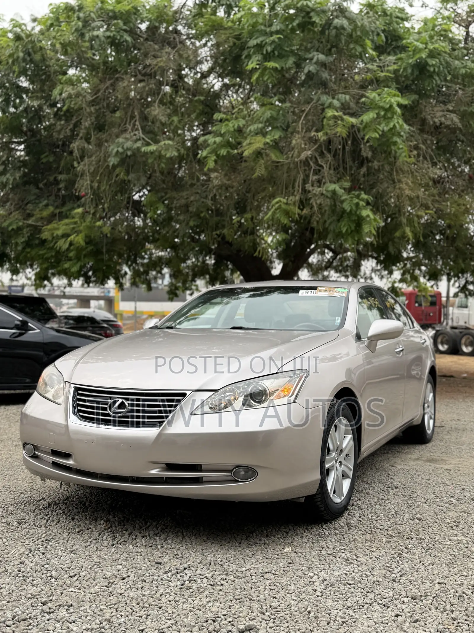 Lexus ES 350 2009 Beige