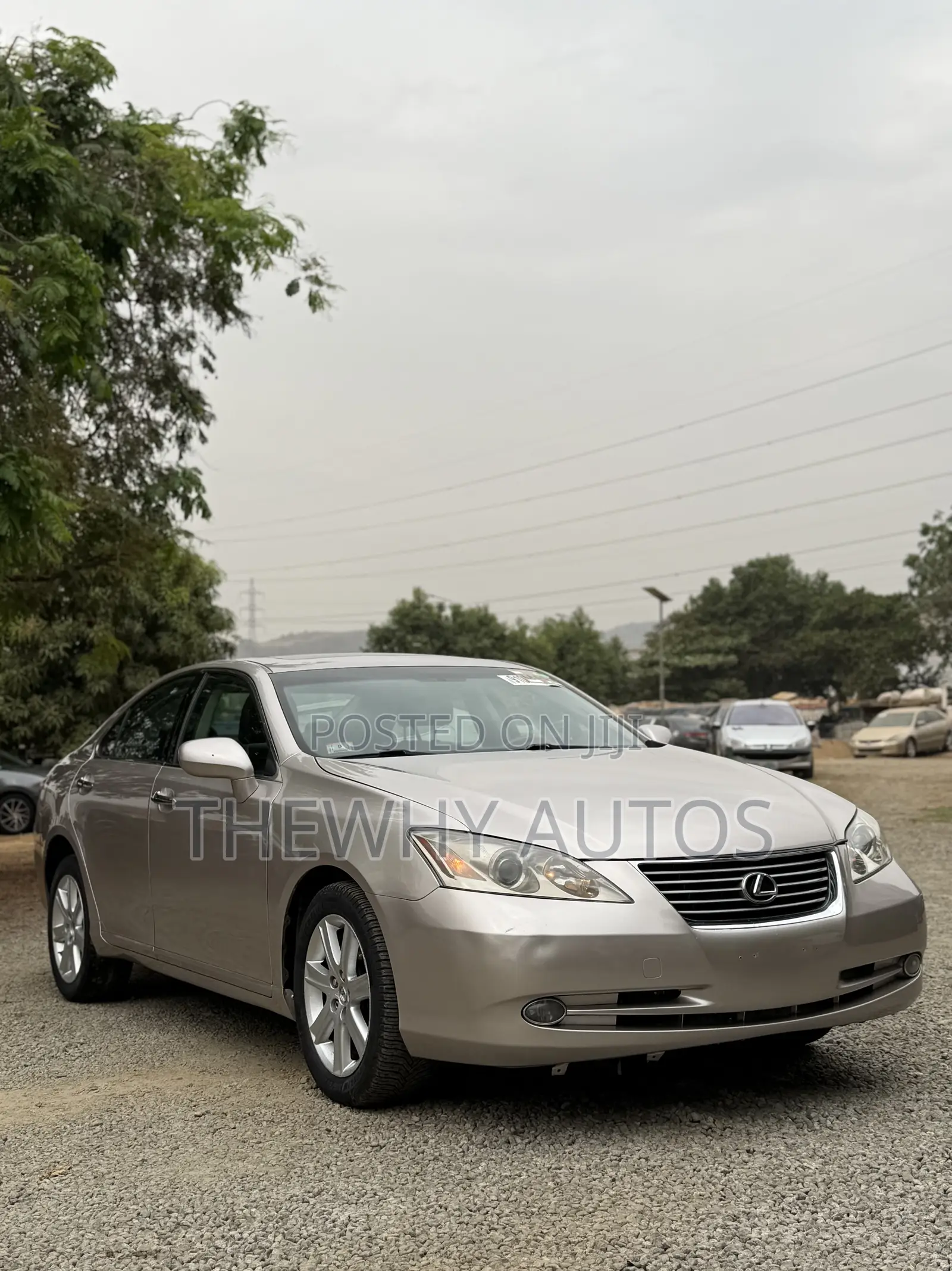 Lexus ES 350 2009 Beige