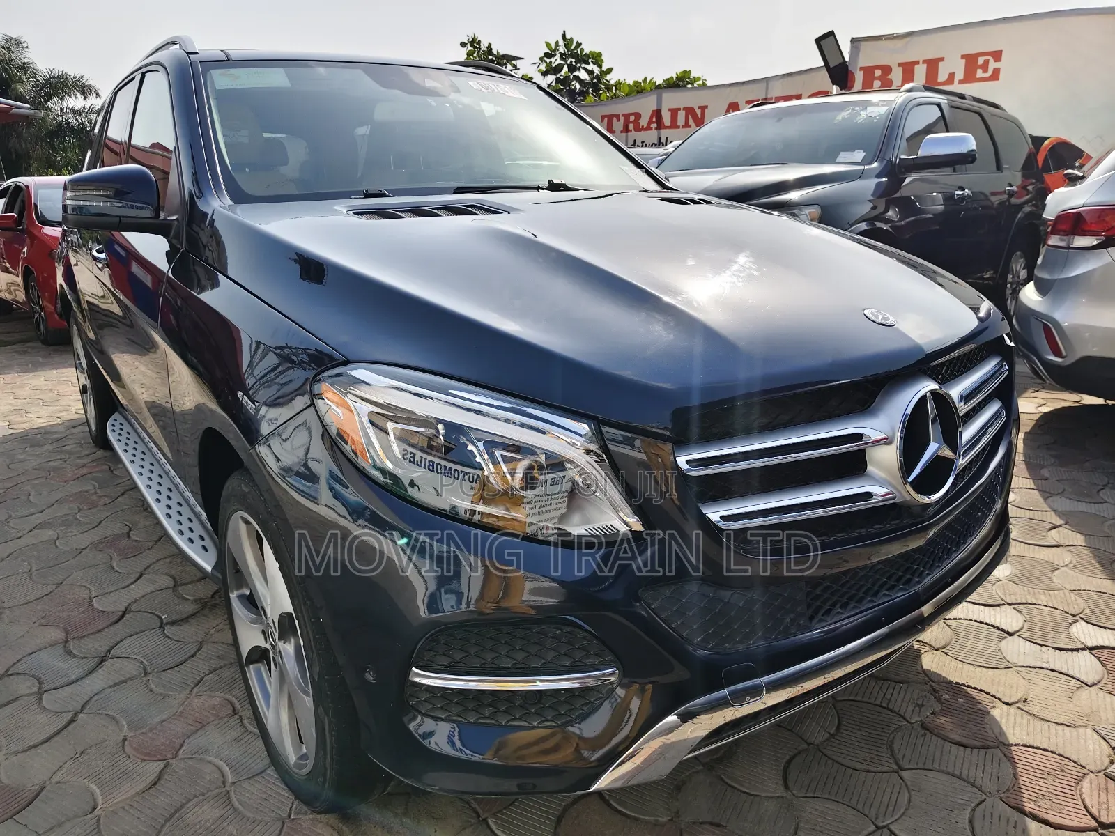 Mercedes-Benz GLE-Class GLE 350 2018 Blue