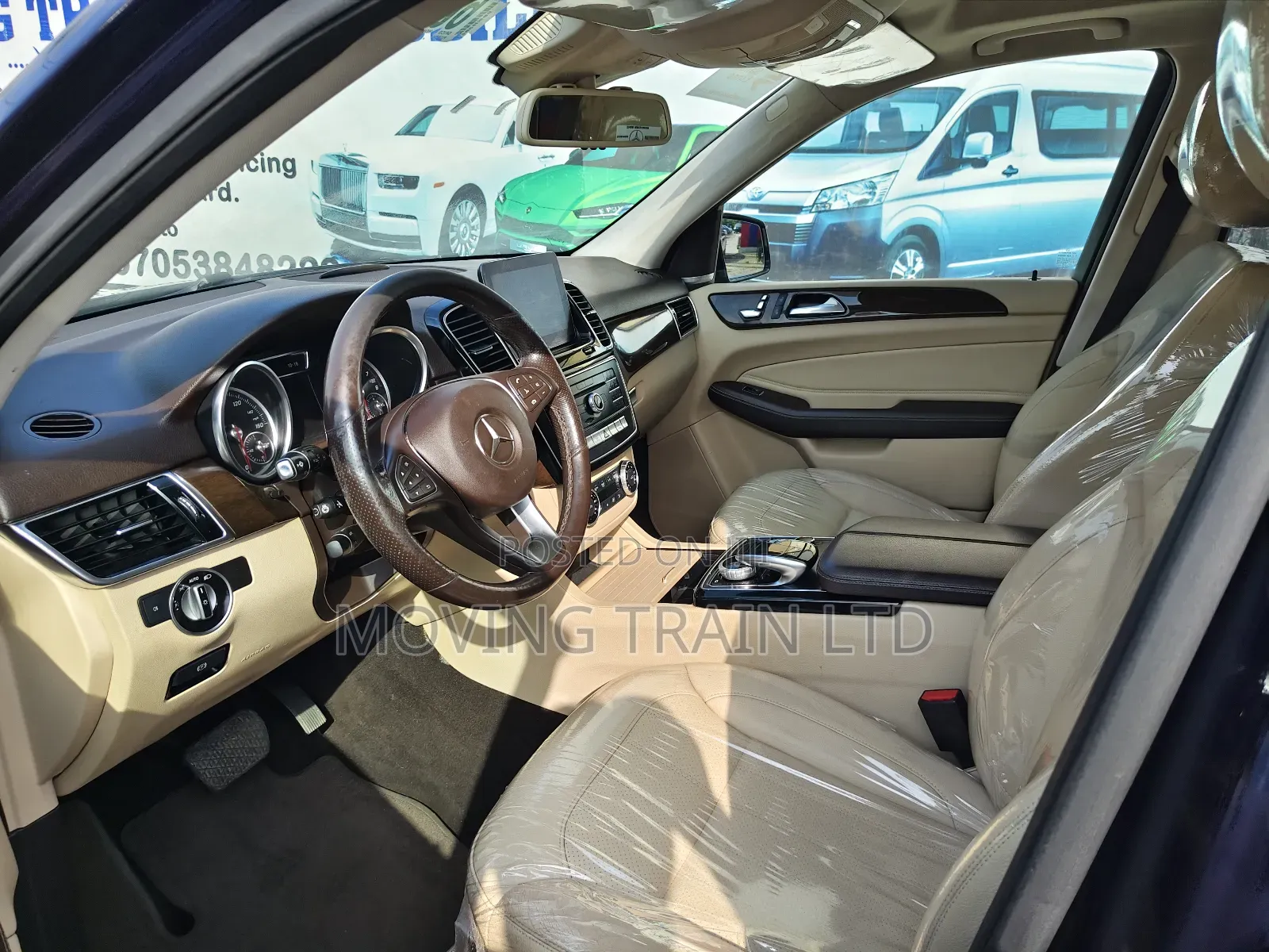 Mercedes-Benz GLE-Class GLE 350 2018 Blue
