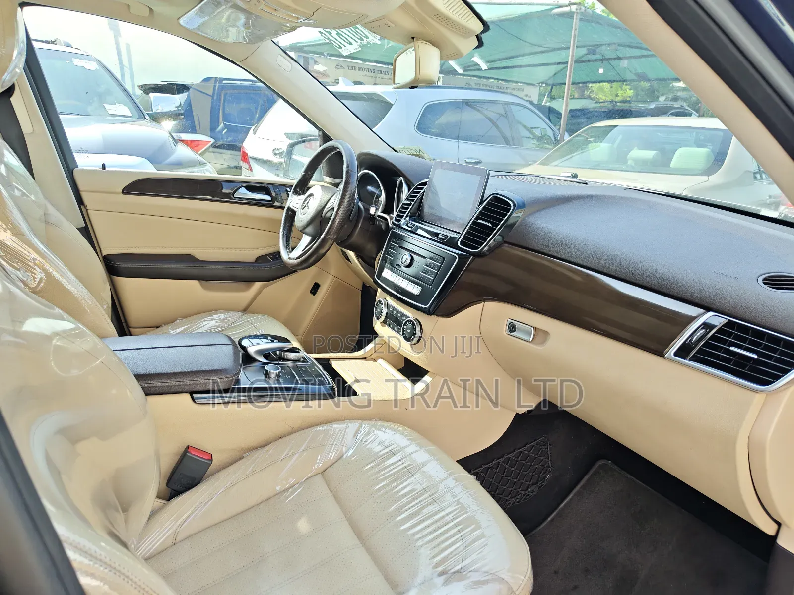 Mercedes-Benz GLE-Class GLE 350 2018 Blue