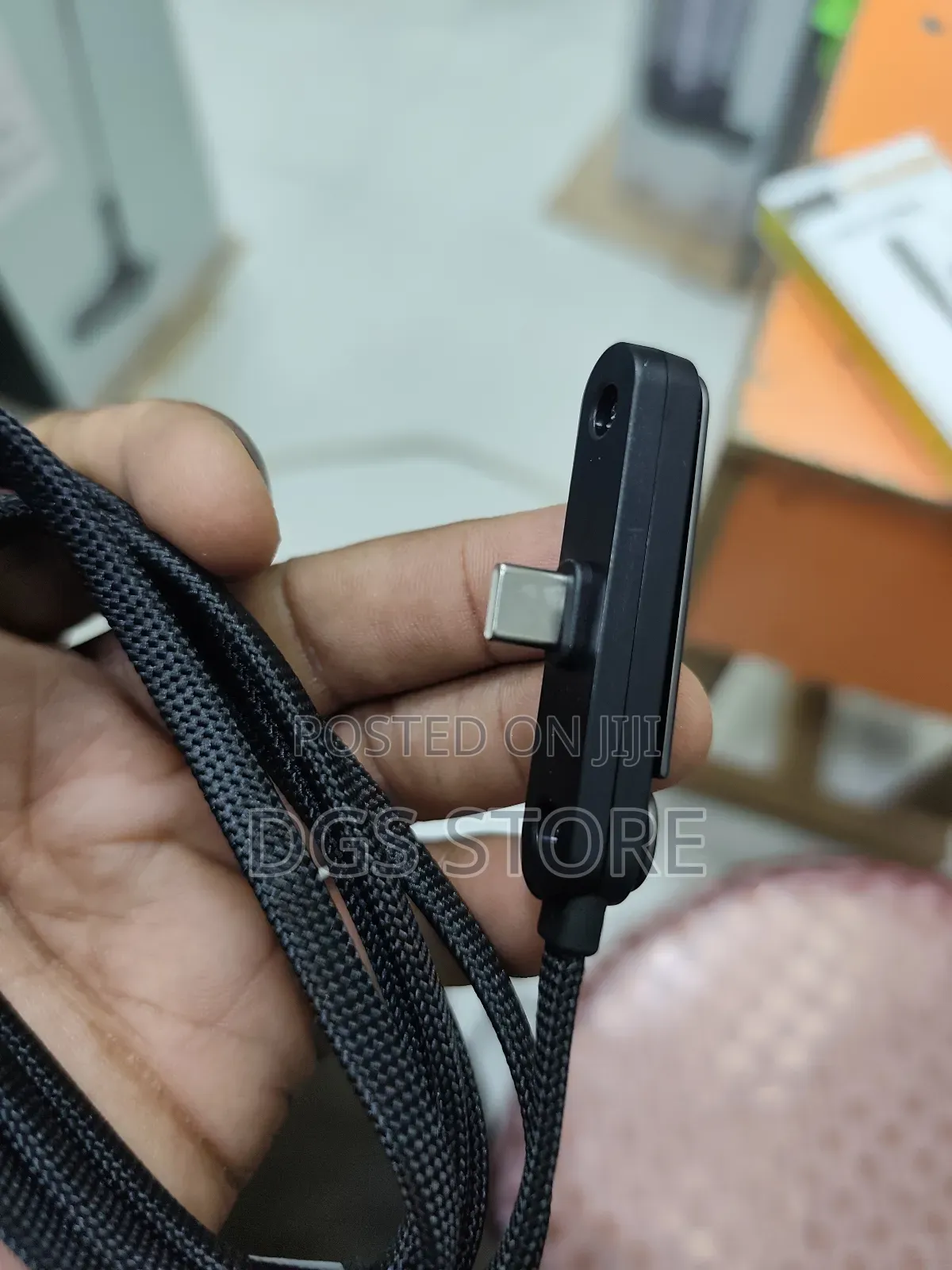 Data Cable Type C to Type C 240w Fast Charging Cable