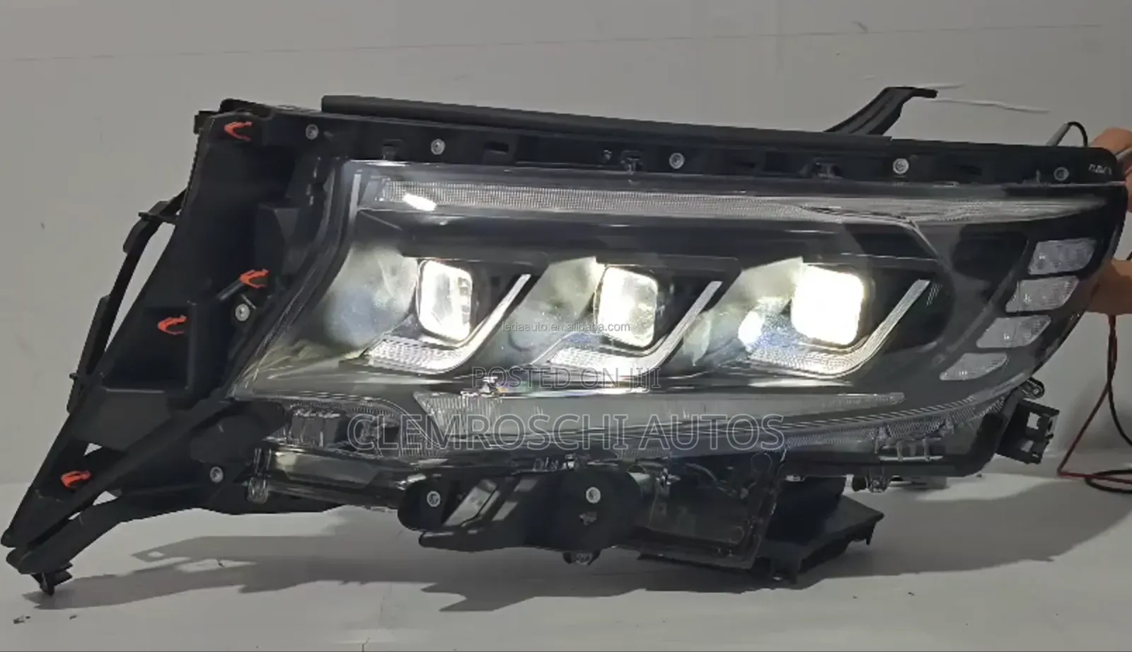 High Quality Certified Complete Brand New 3touch Head Light Prado 2022